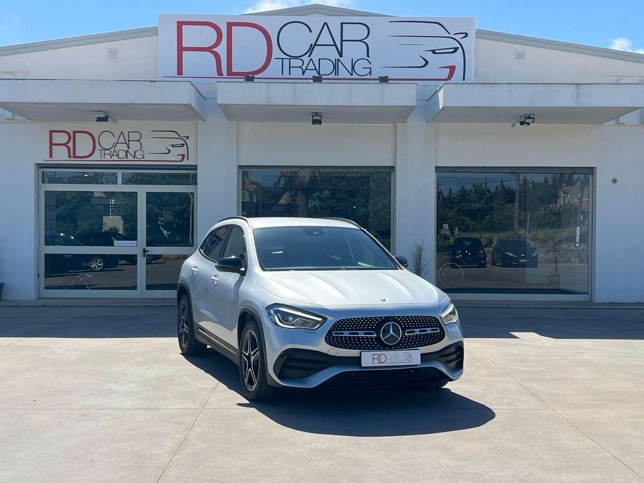 Mercedes-Benz GLA 200 GLA 200 d Premium auto