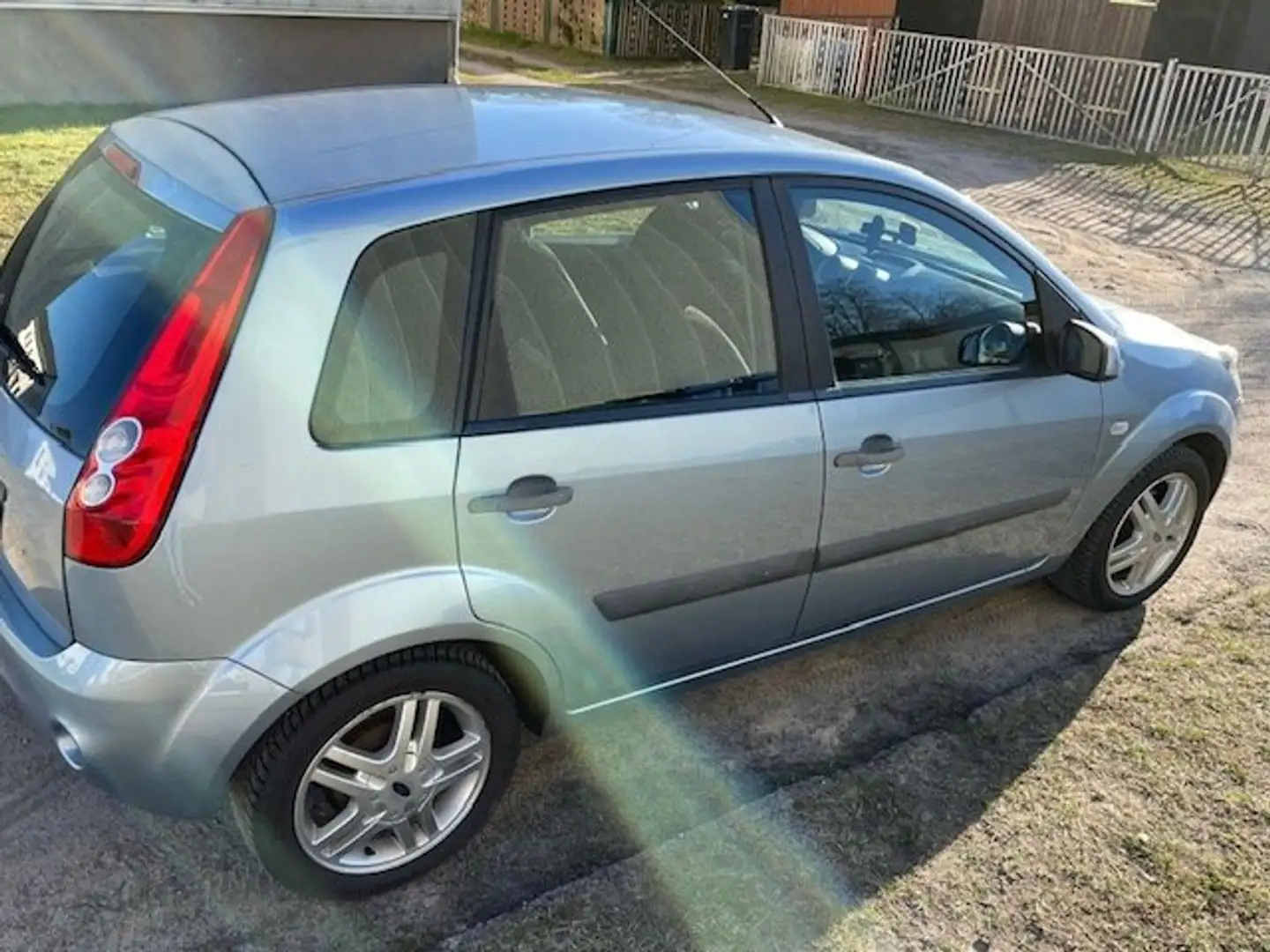Ford Fiesta Fiesta 1.4 Fun X Blau - 1
