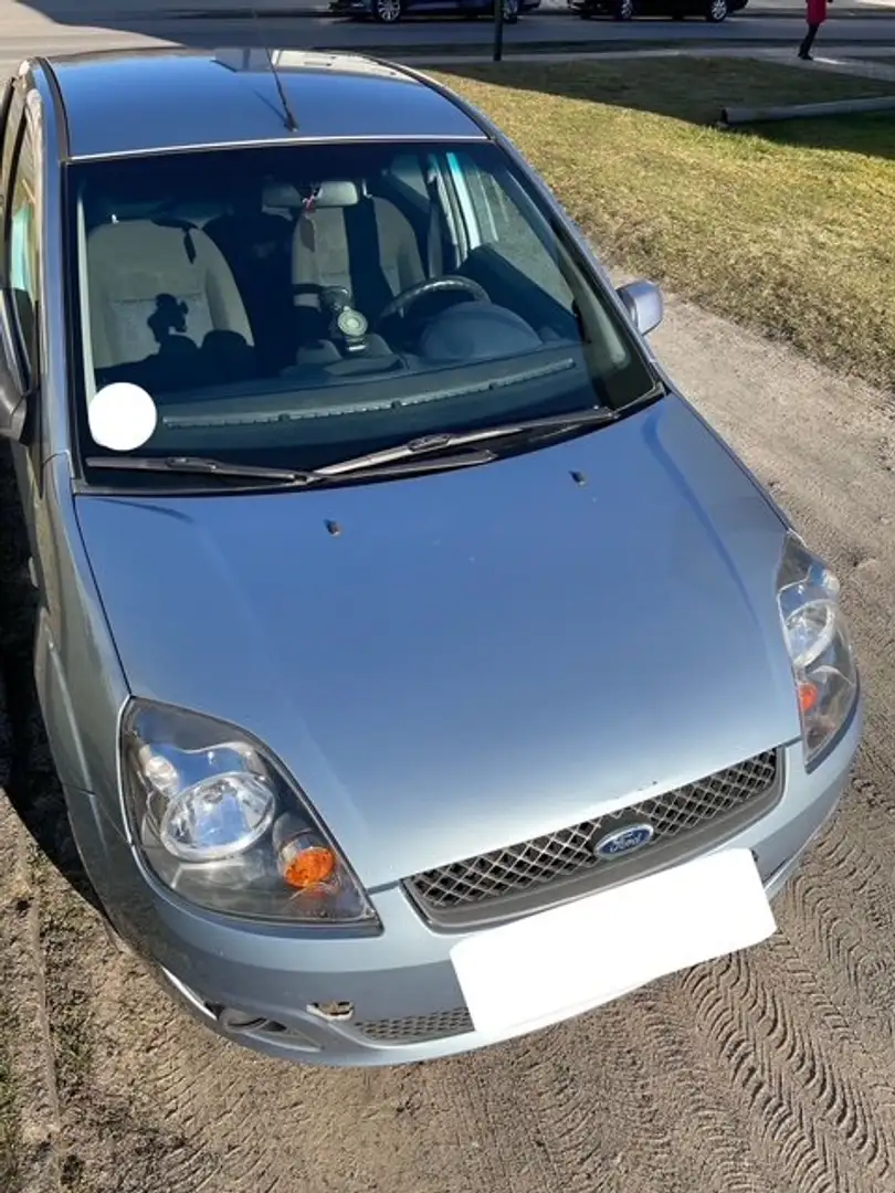 Ford Fiesta Fiesta 1.4 Fun X Blau - 2