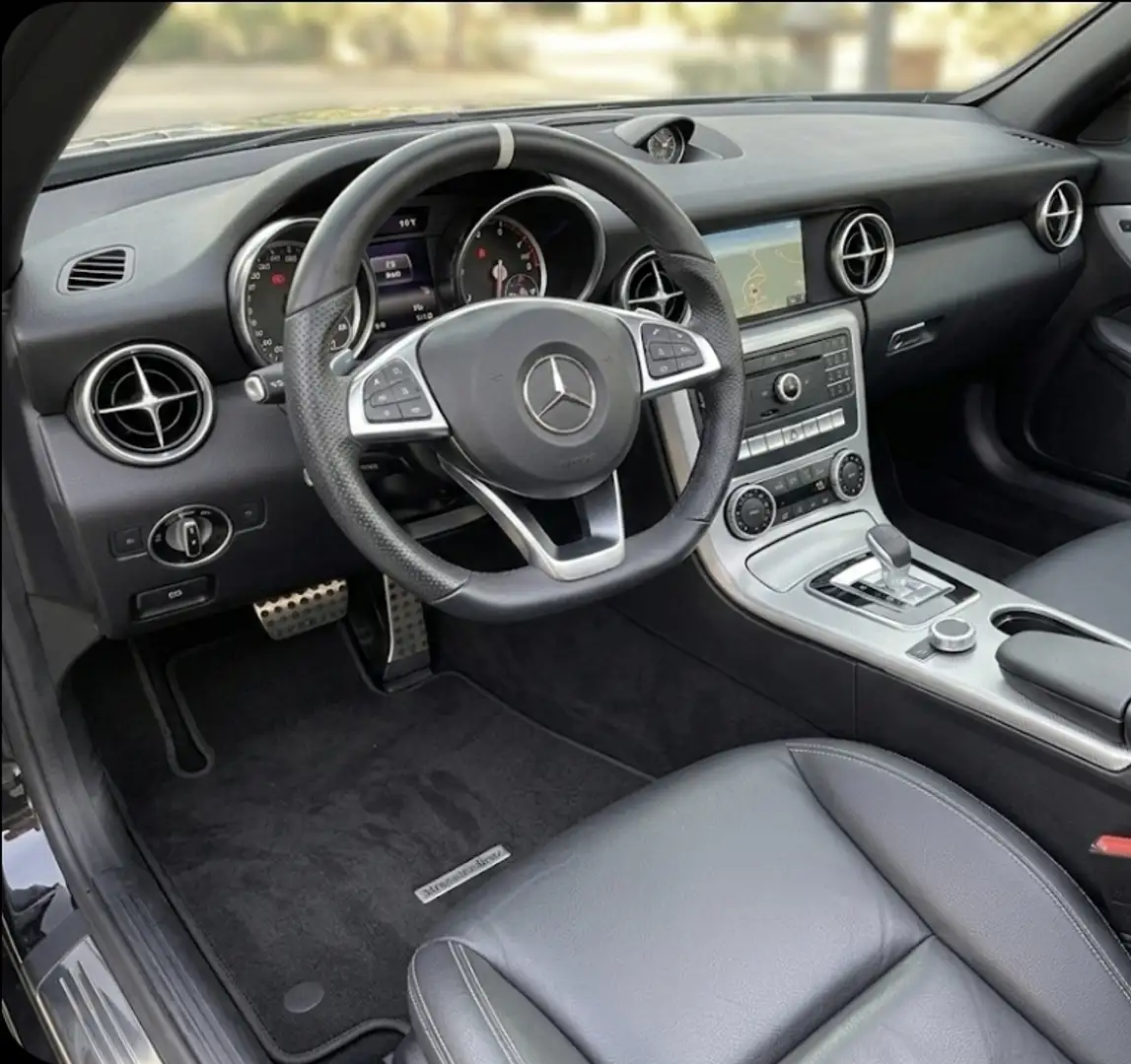 Mercedes-Benz SLC 180 SLC - R172 2016 Premium auto Silber - 2
