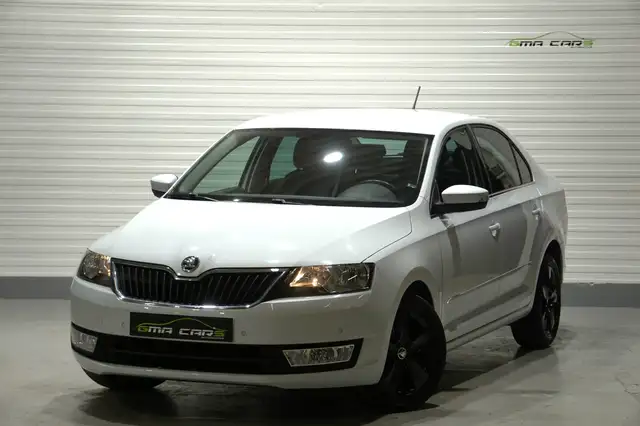 Skoda Rapid/Spaceback Rapid 1.2 TSI Benzine Automaat-Navi-Airco-PDC-Cruise-Garantie