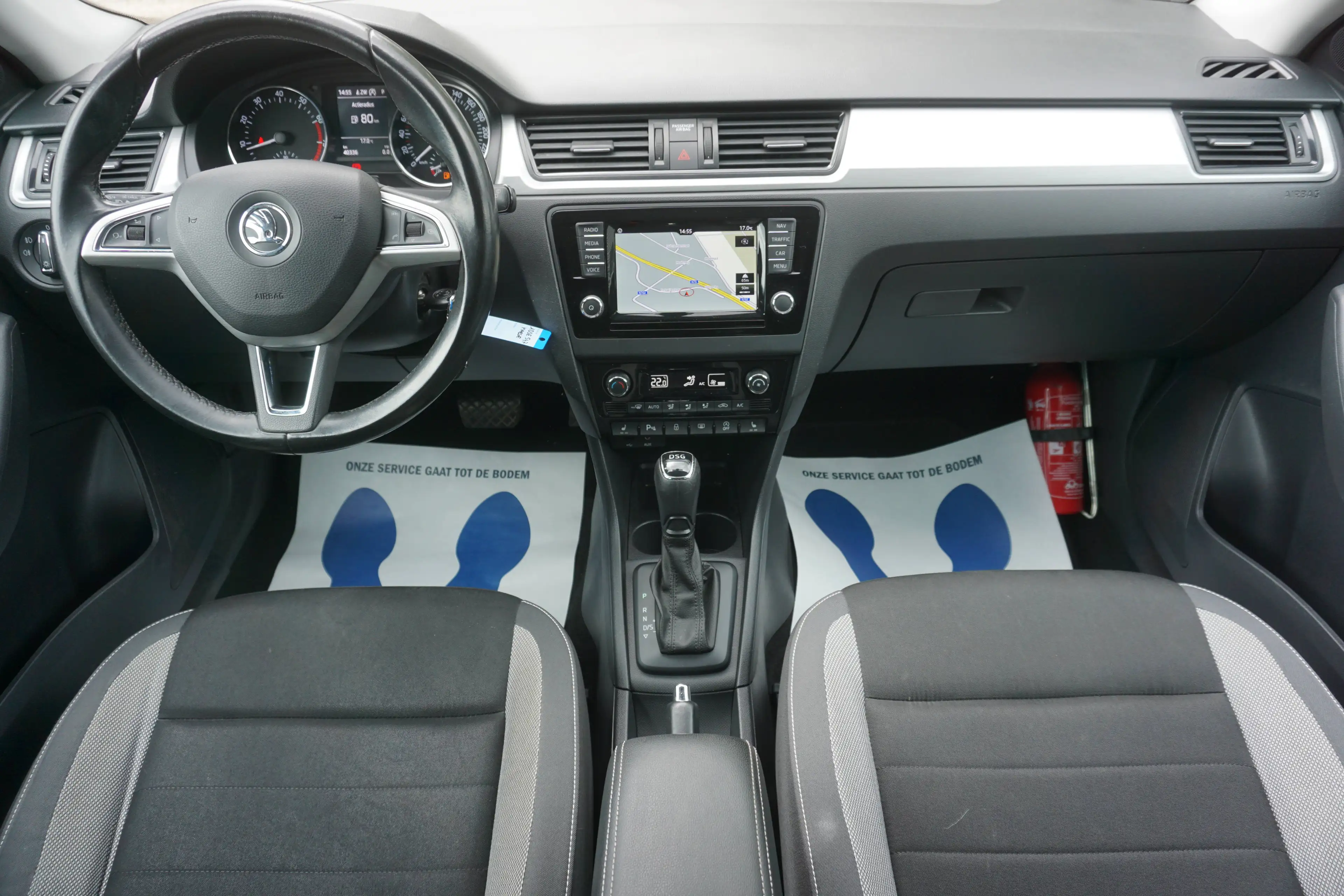 Skoda Rapid/Spaceback Rapid 1.2 TSI Benzine Automaat-Navi-Airco-PDC-Cruise-Garantie — photo 5