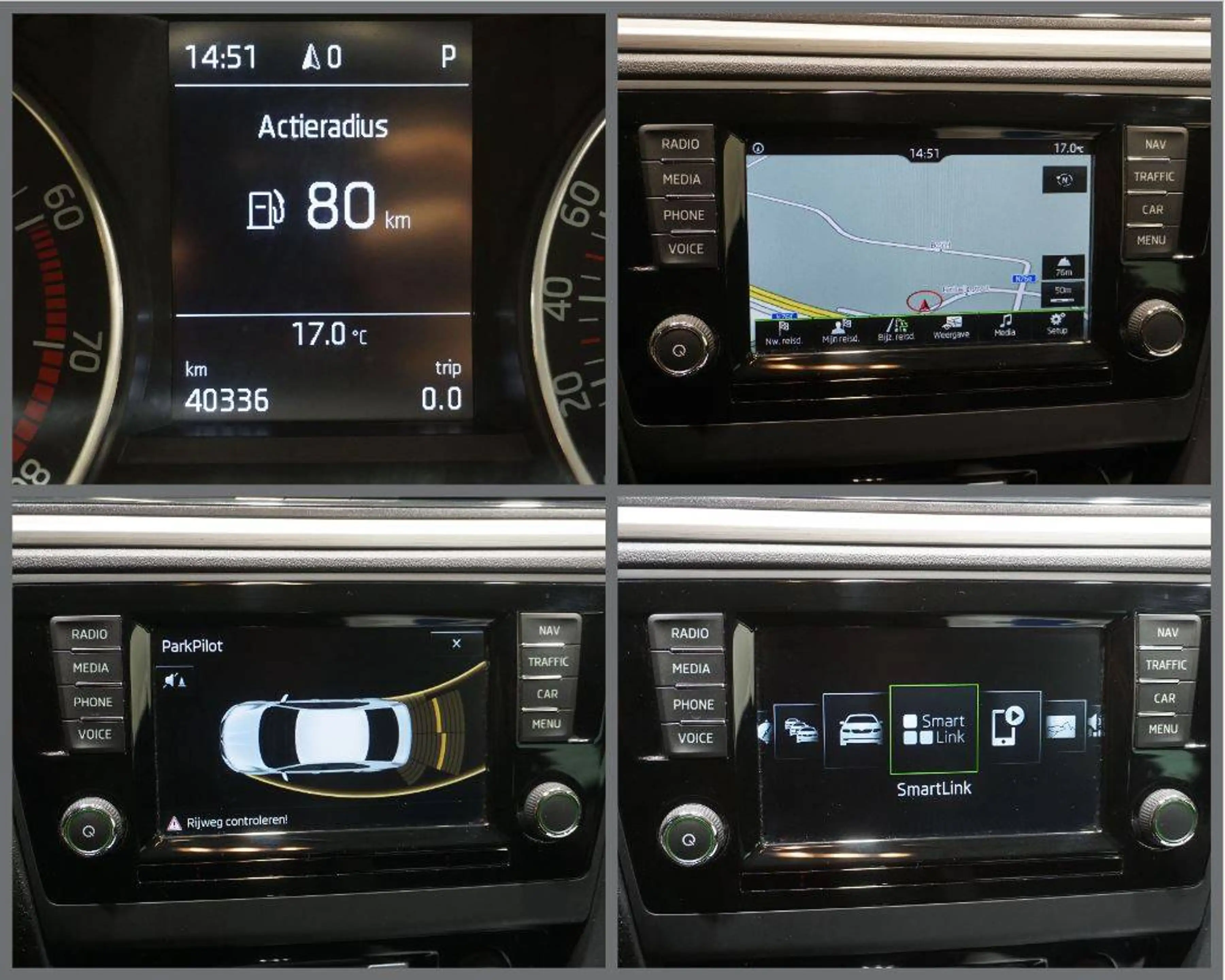 Skoda Rapid/Spaceback Rapid 1.2 TSI Benzine Automaat-Navi-Airco-PDC-Cruise-Garantie — photo 11