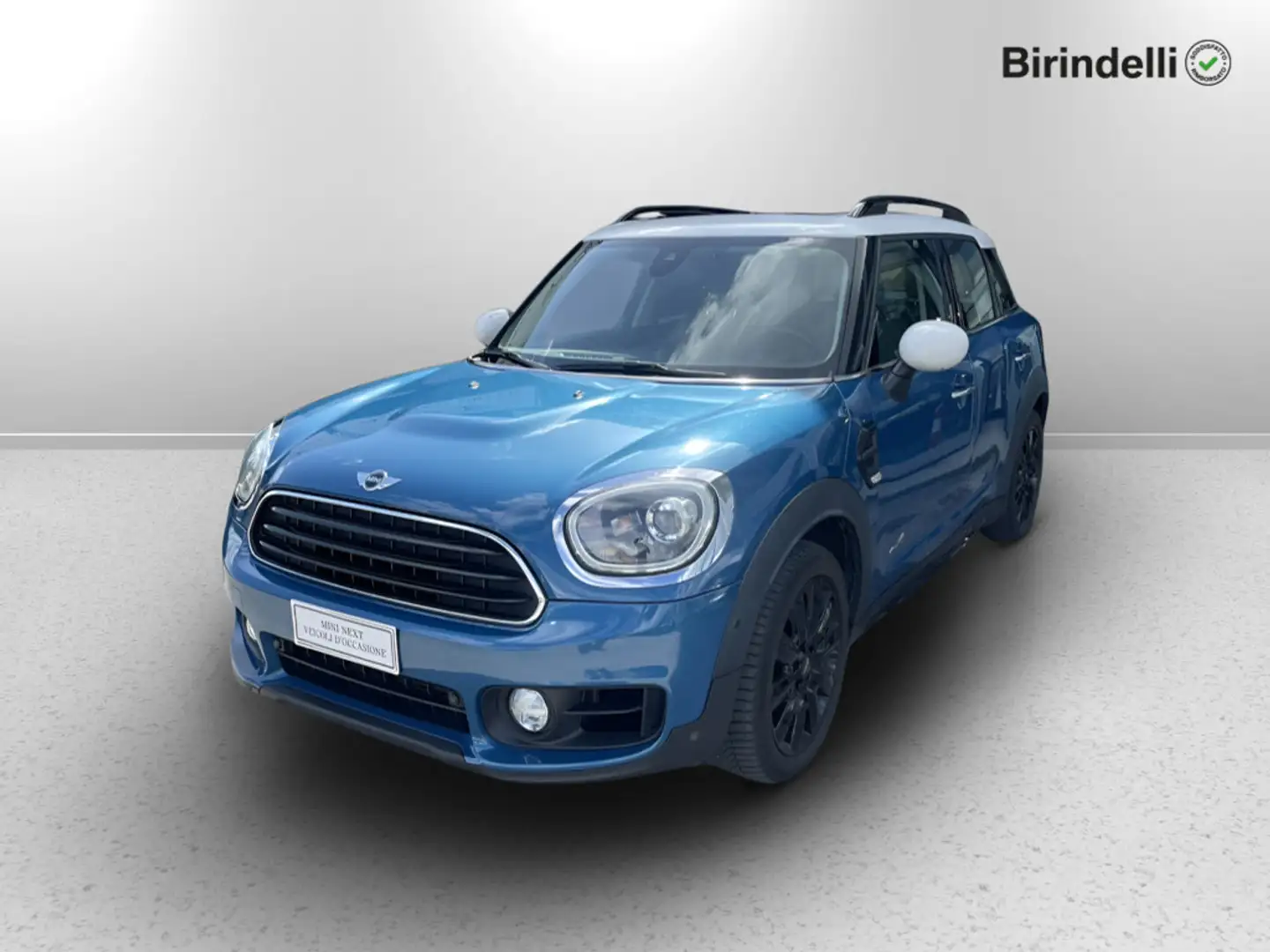 MINI Cooper D Countryman 2.0 Cooper D Hype all4 Bleu - 1