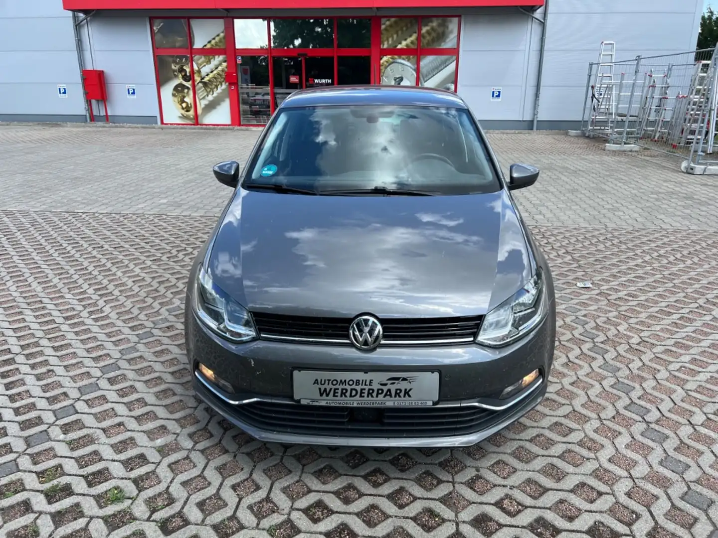 Volkswagen Polo V Lounge BMT/Start-Stopp Szary - 1