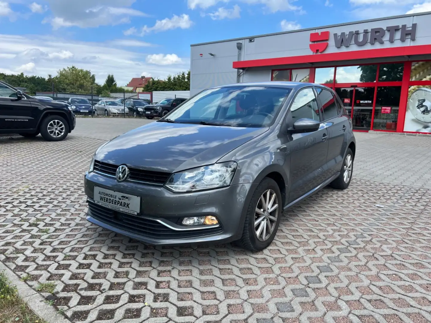Volkswagen Polo V Lounge BMT/Start-Stopp Szary - 2