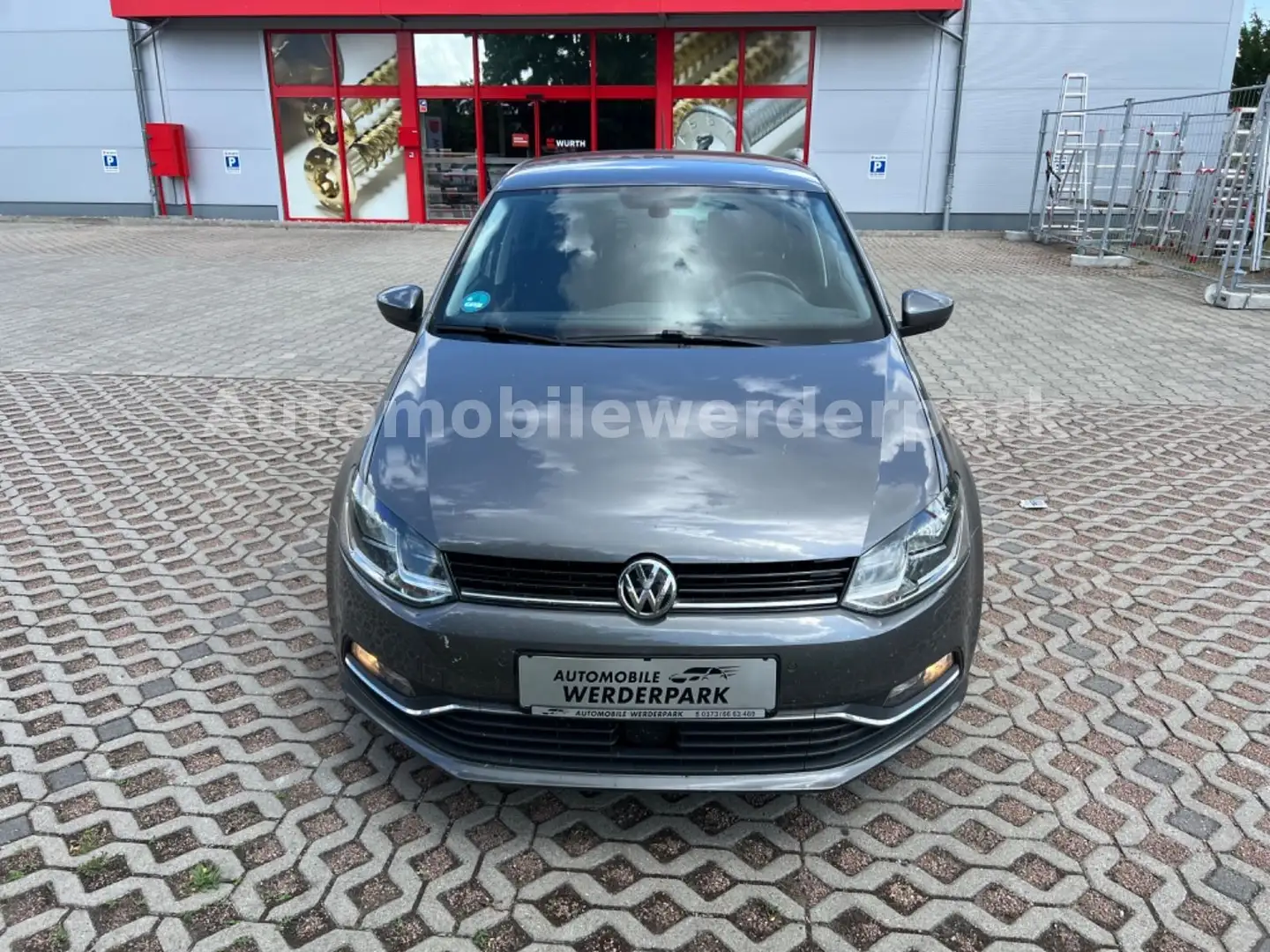 Volkswagen Polo V Lounge BMT/Start-Stopp Grau - 2