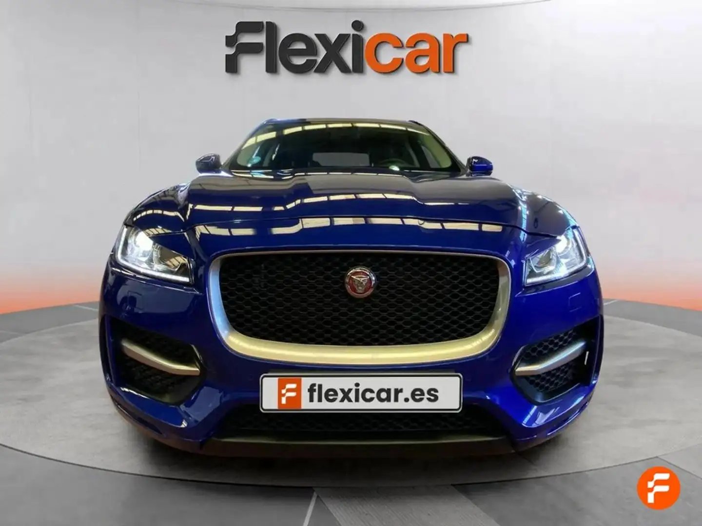 Jaguar F-Pace 2.0L i4D 132kW R-Sport Auto Azul - 2