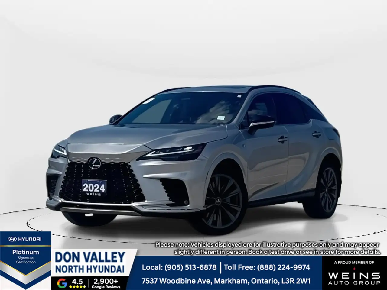 2024 Lexus RX