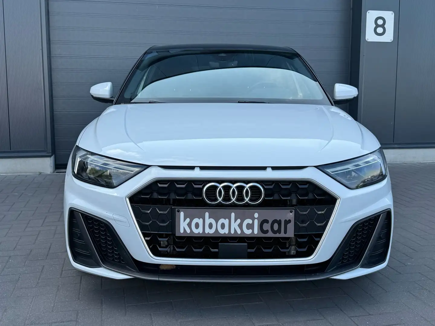 Audi A1 Sportback 30 TFSI S line SPORT/LED/CAMERA/GARANTIE Blanc - 2