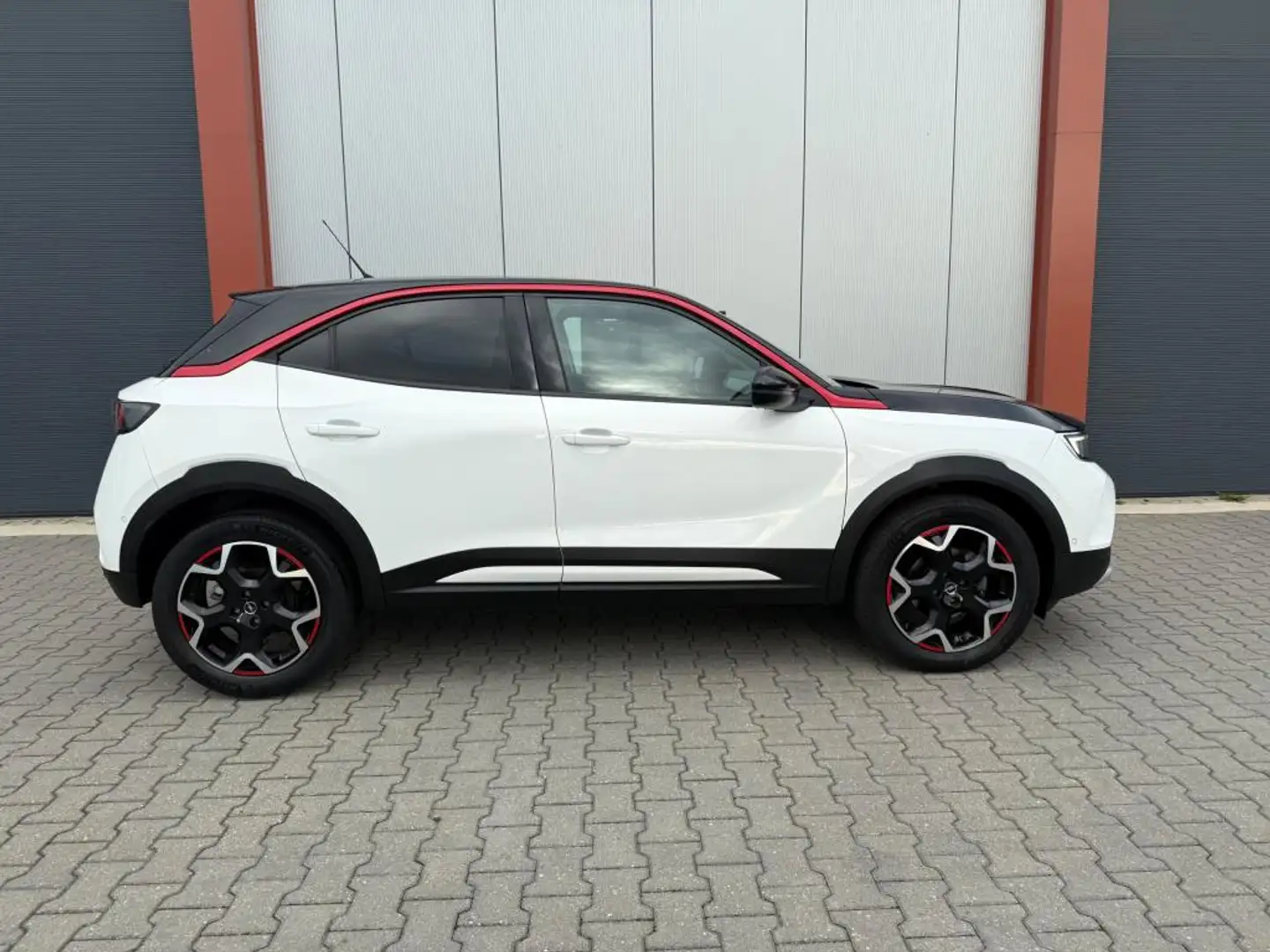 Opel Mokka 1.2 Turbo Ultimate Blanc - 2