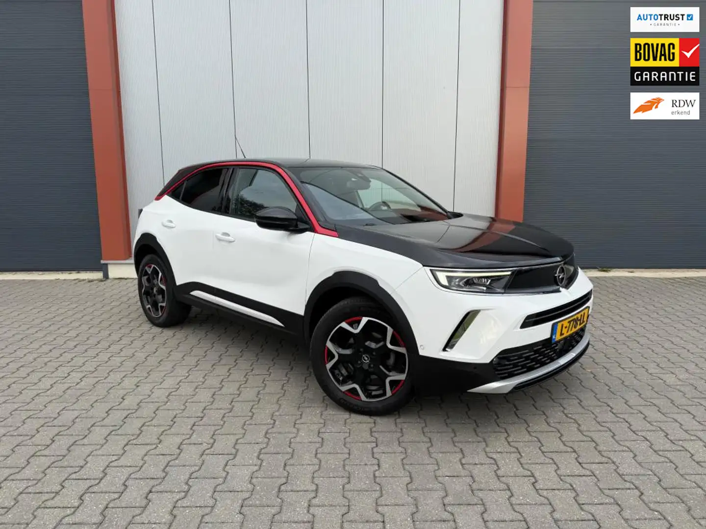 Opel Mokka 1.2 Turbo Ultimate Blanc - 1