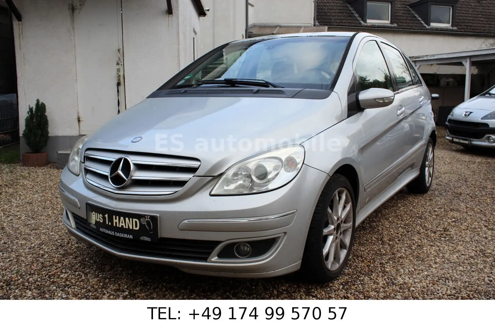 Mercedes-Benz B 200 B -Klasse B 200 CDI **1.Hand / TÜV** Silber - 2
