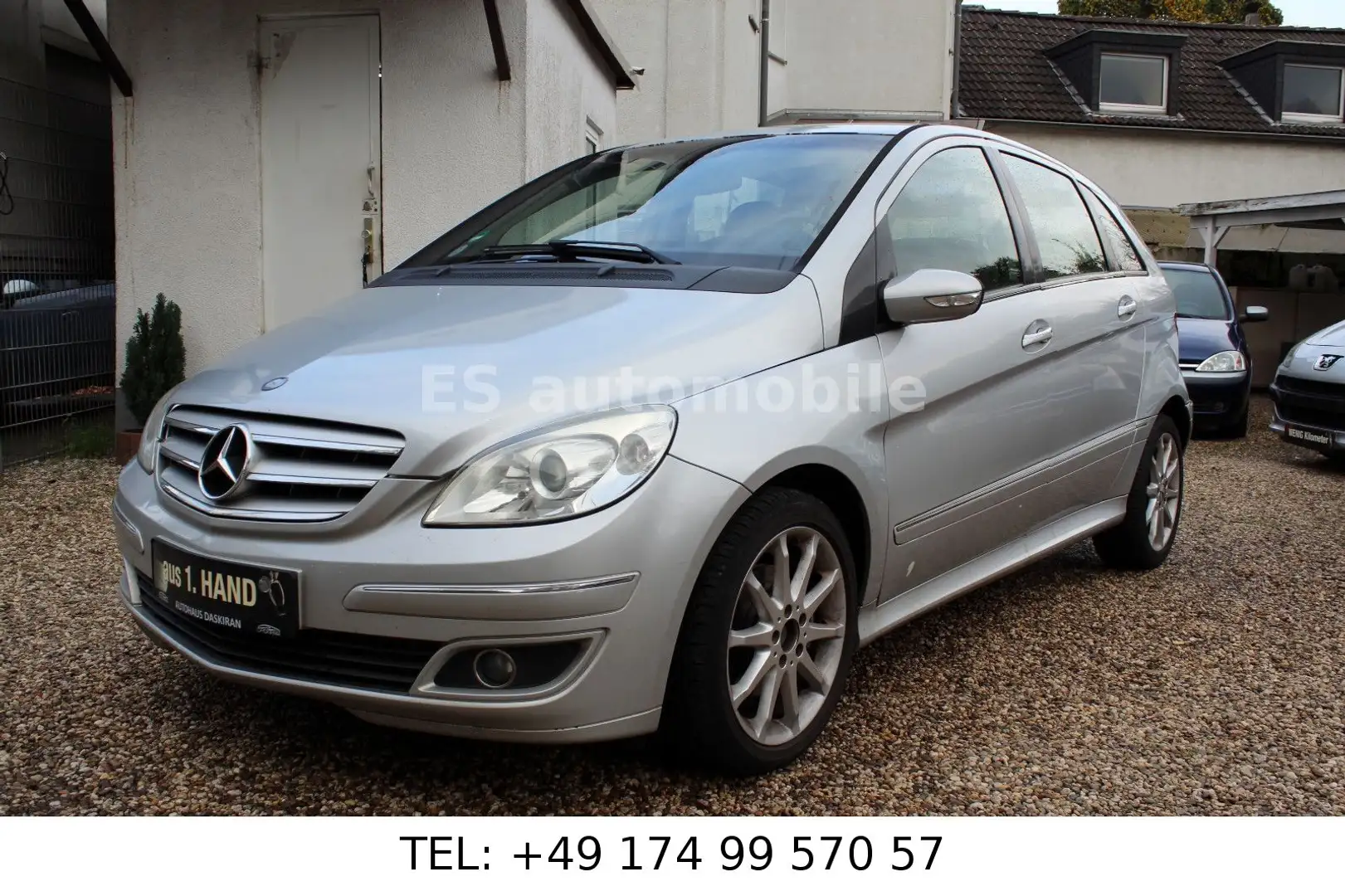 Mercedes-Benz B 200 B -Klasse B 200 CDI **1.Hand / TÜV** Silber - 1