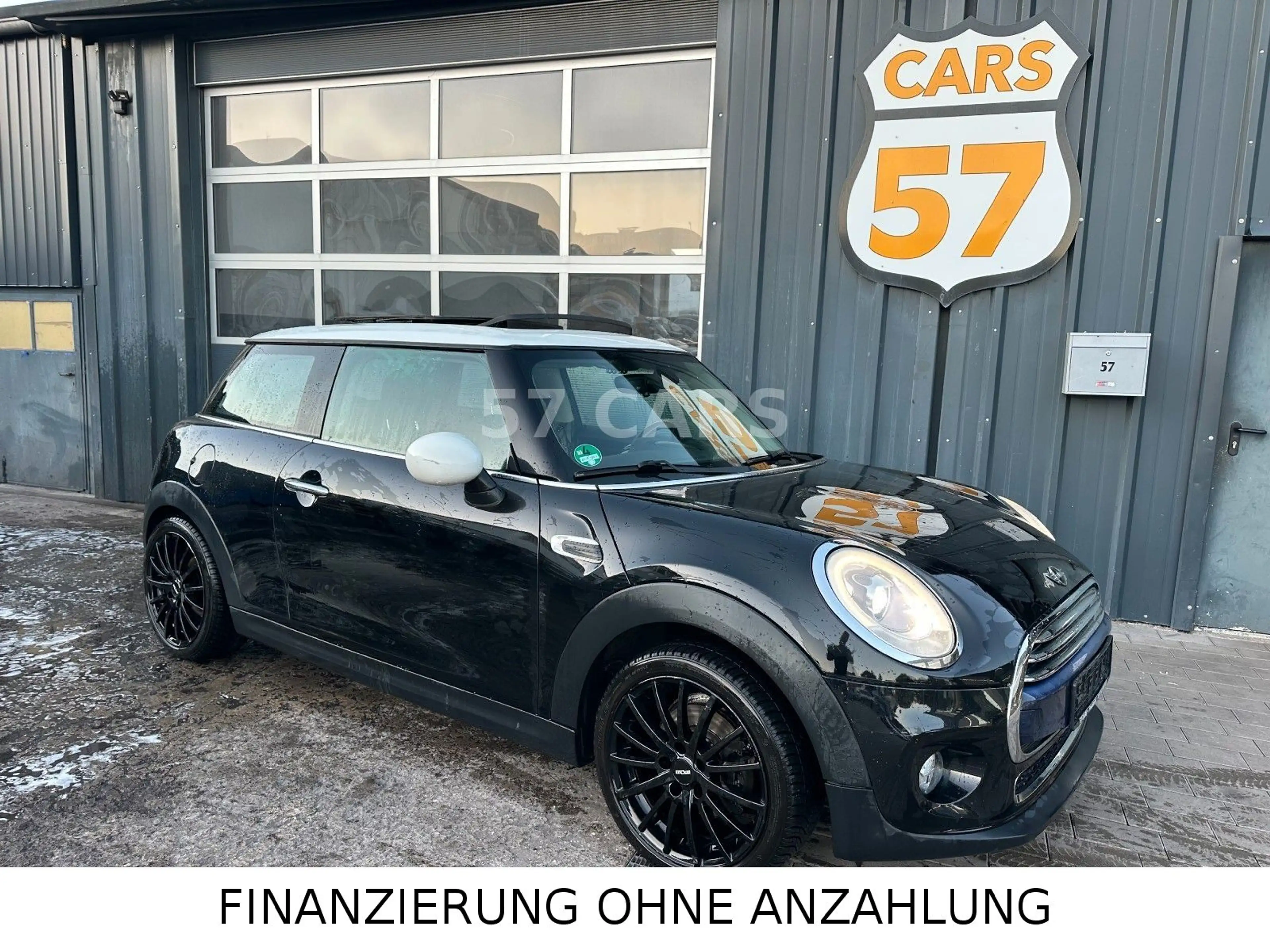 MINI Cooper D Pano+Navi+PDC