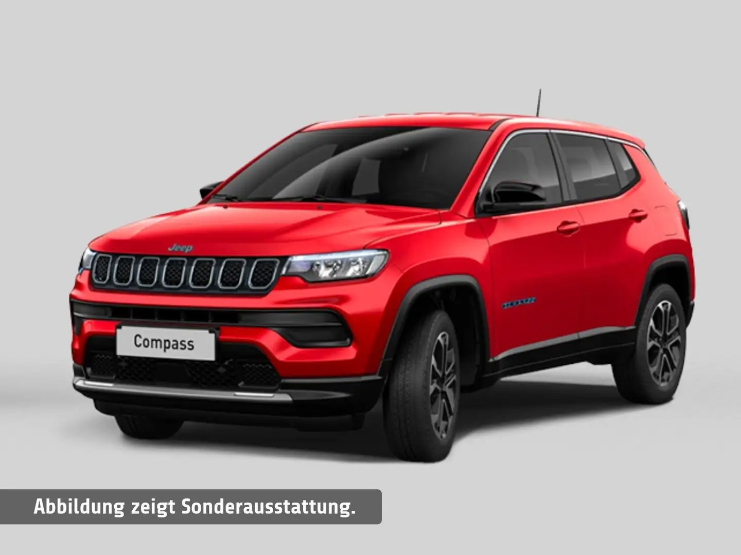 Jeep Compass COMPASS 1.5 GSE 48V E-HYBRID FWD ALTITUDE DCT MJ24 Kırmızı - 2