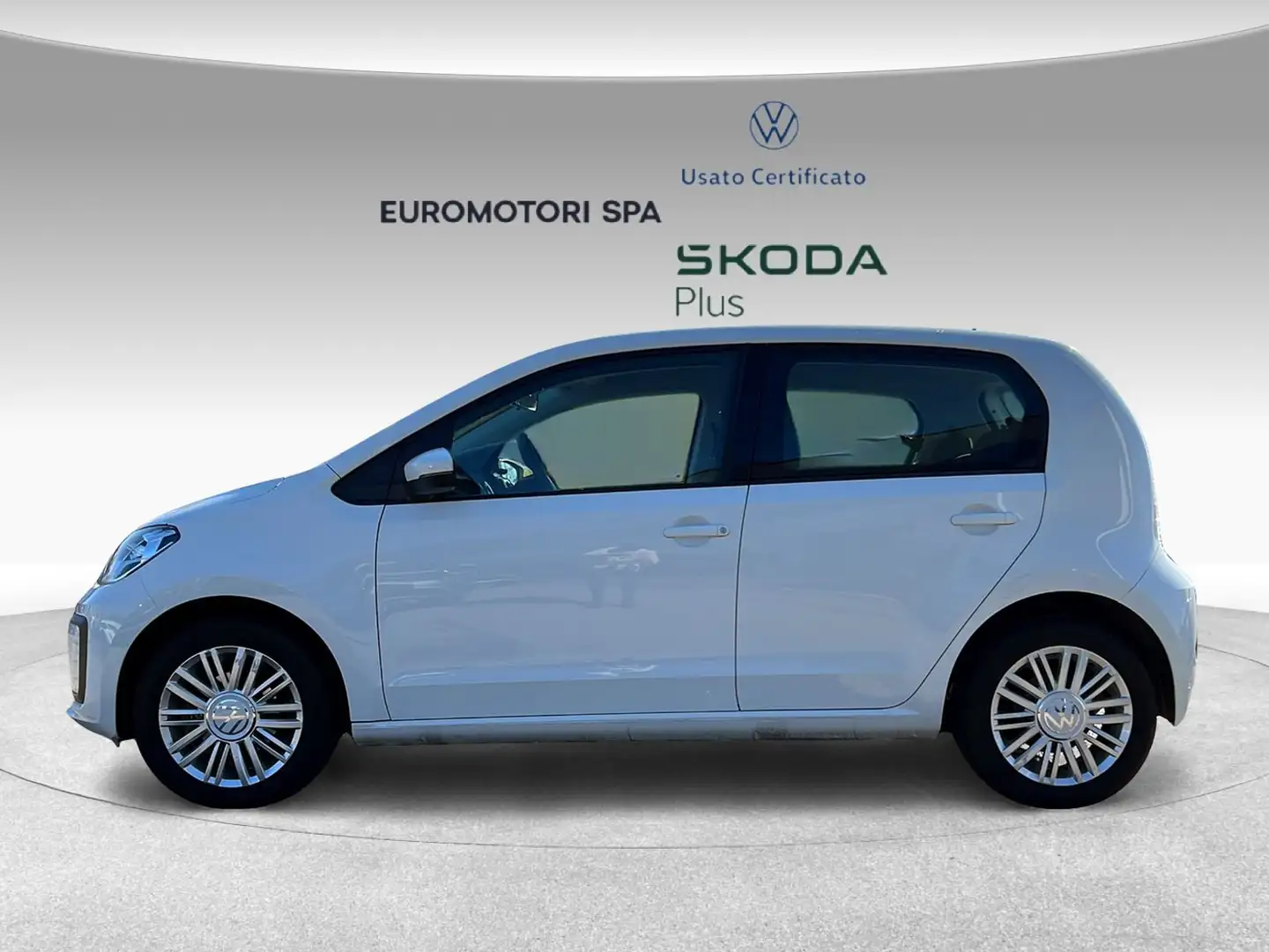 Volkswagen up! up! 5p 1.0 eco up! Move up! 68cv my20 Bianco - 2