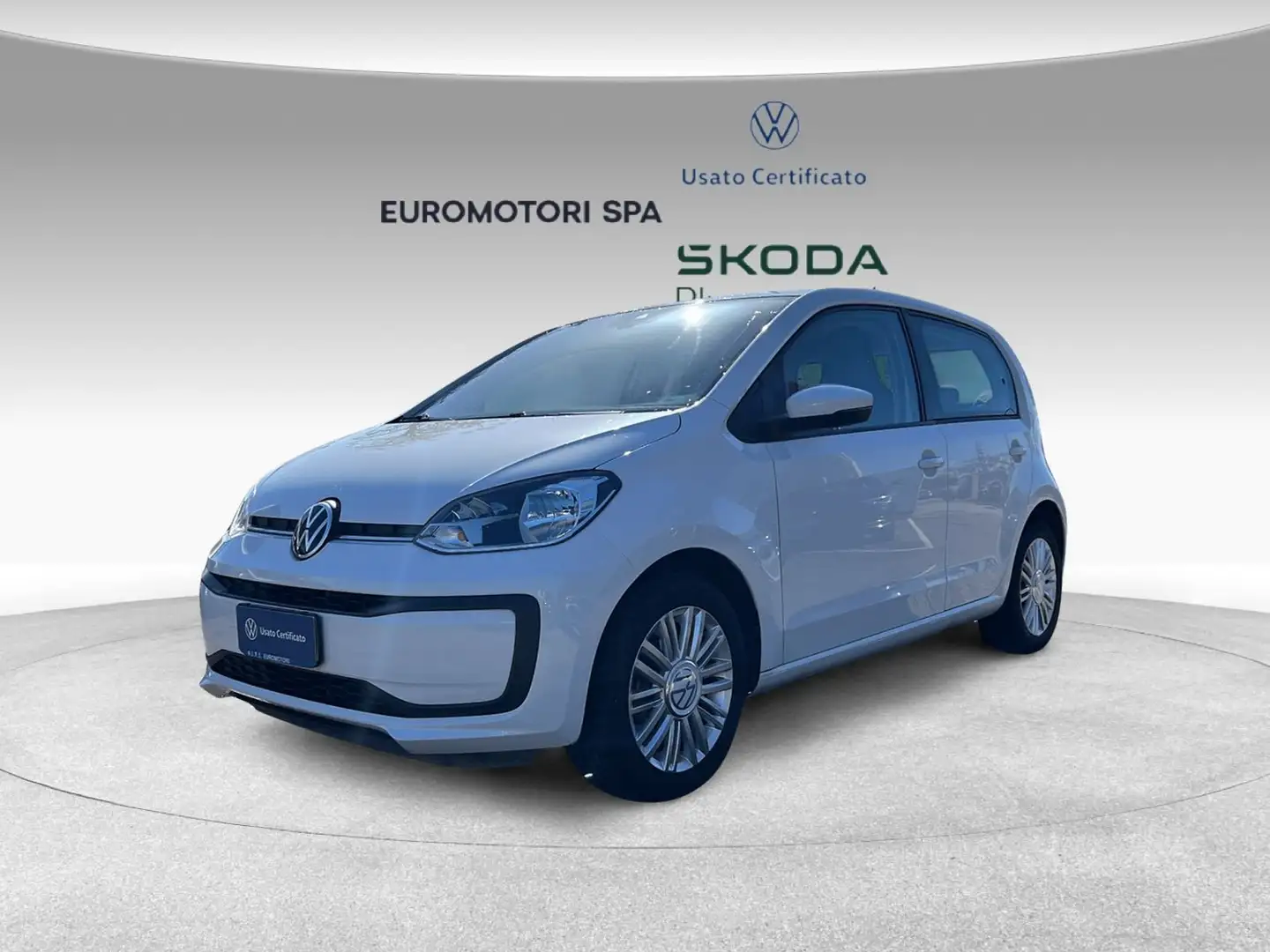 Volkswagen up! up! 5p 1.0 eco up! Move up! 68cv my20 Bianco - 1