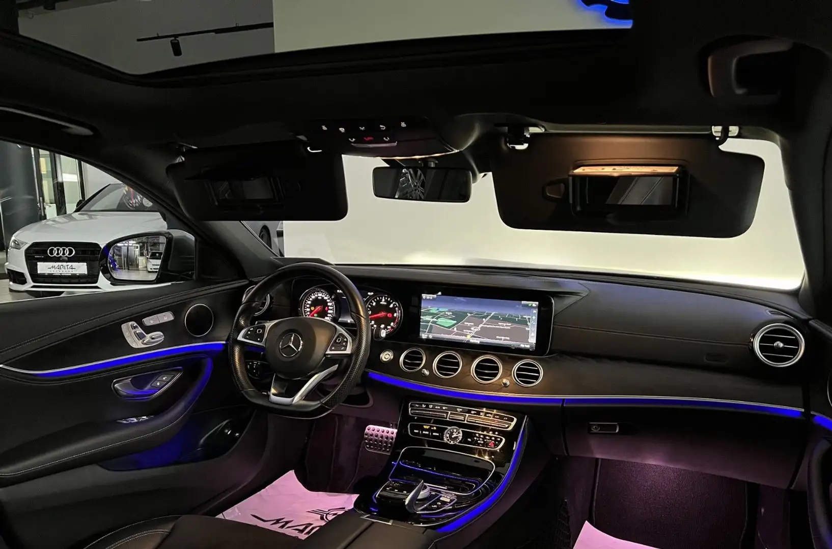 Mercedes-Benz E 350 d T "AMG-PAKET"|"ACC| 360°-KAMERA| MEMORY"| Gris - 2