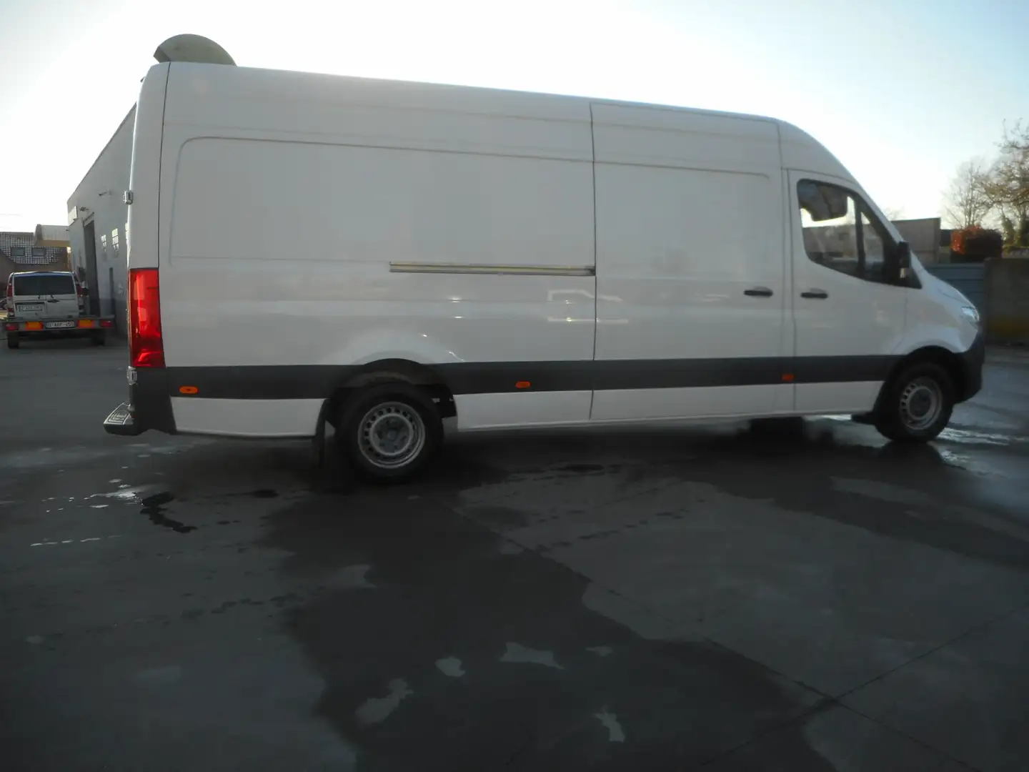Mercedes-Benz Sprinter L3H2 Wit - 1