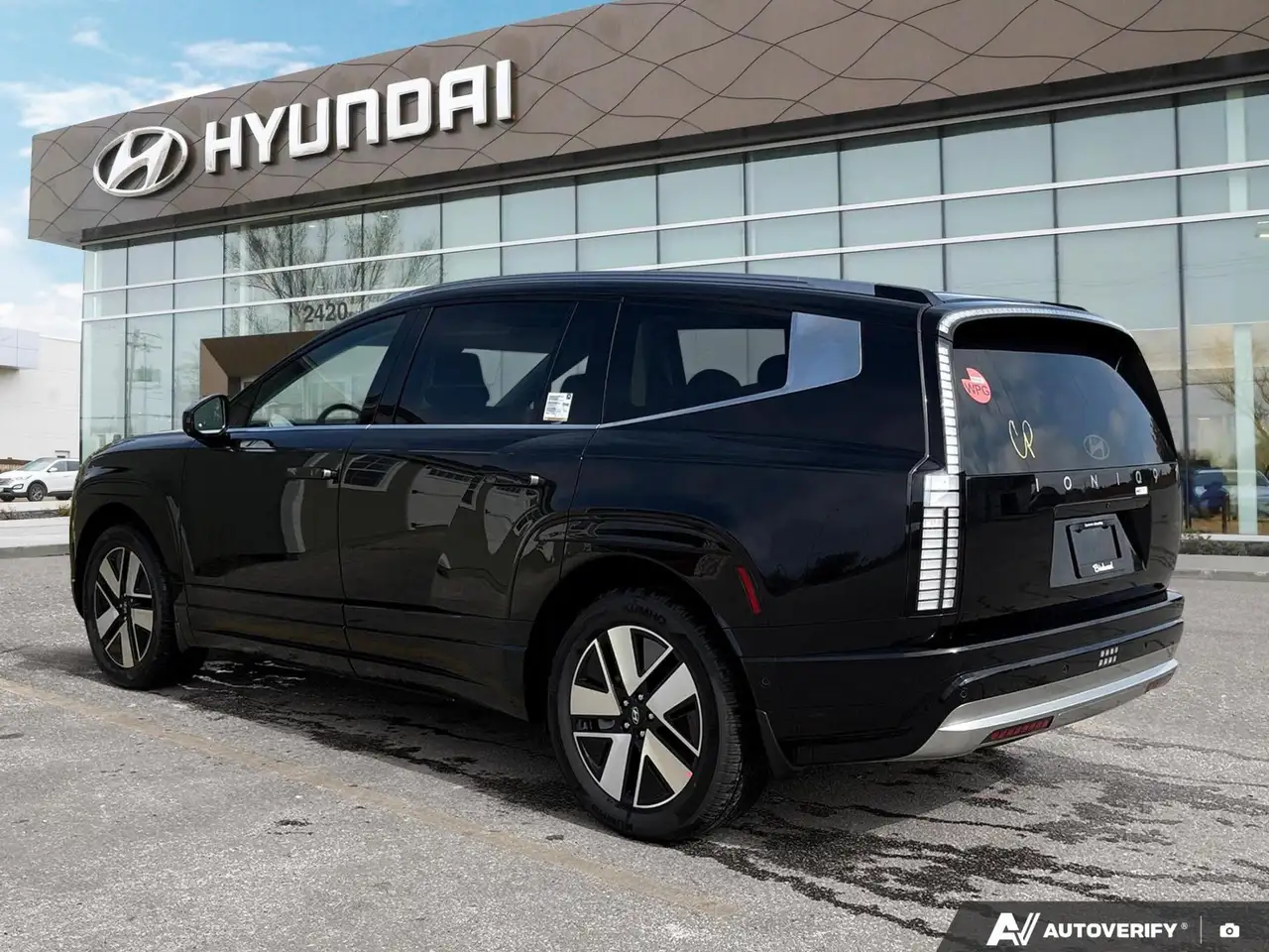 Hyundai IONIQ 9 снимка Hyundai IONIQ 9