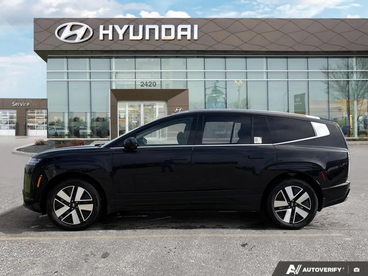 Hyundai IONIQ 9 снимка Hyundai IONIQ 9