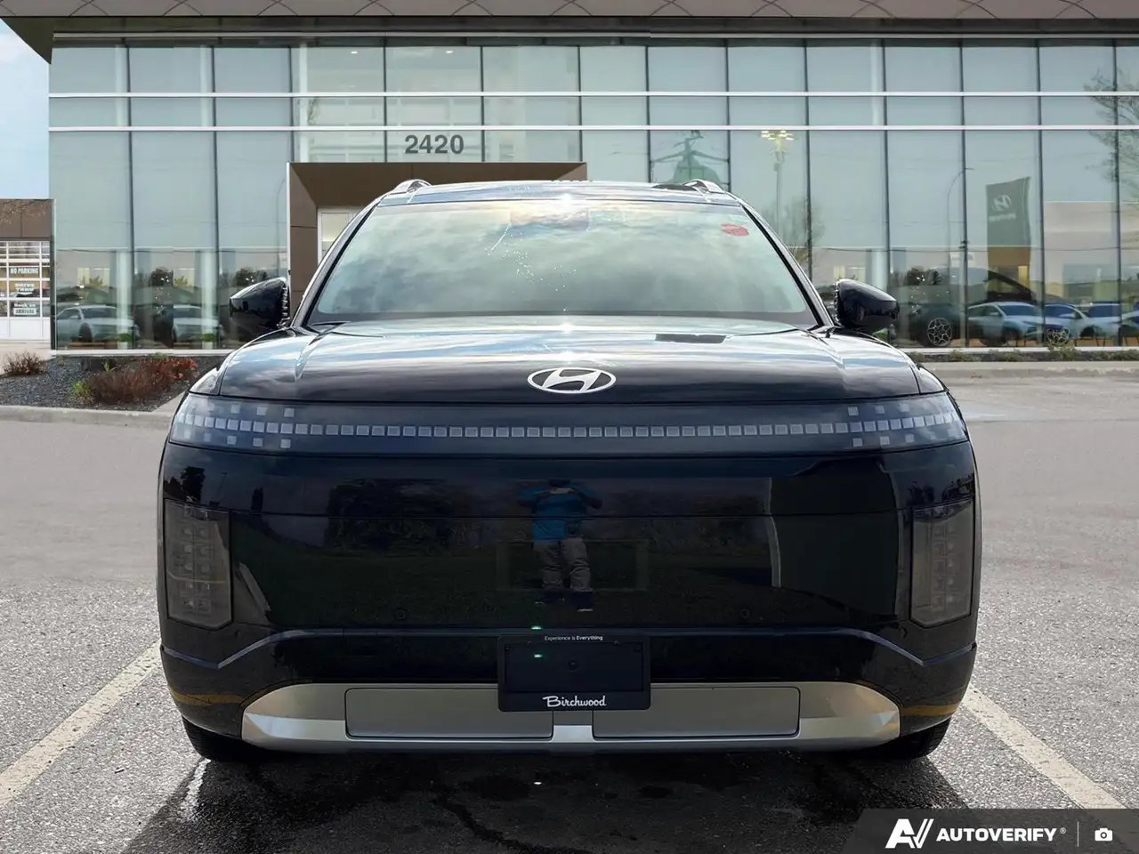 Hyundai IONIQ 9 снимка Hyundai IONIQ 9
