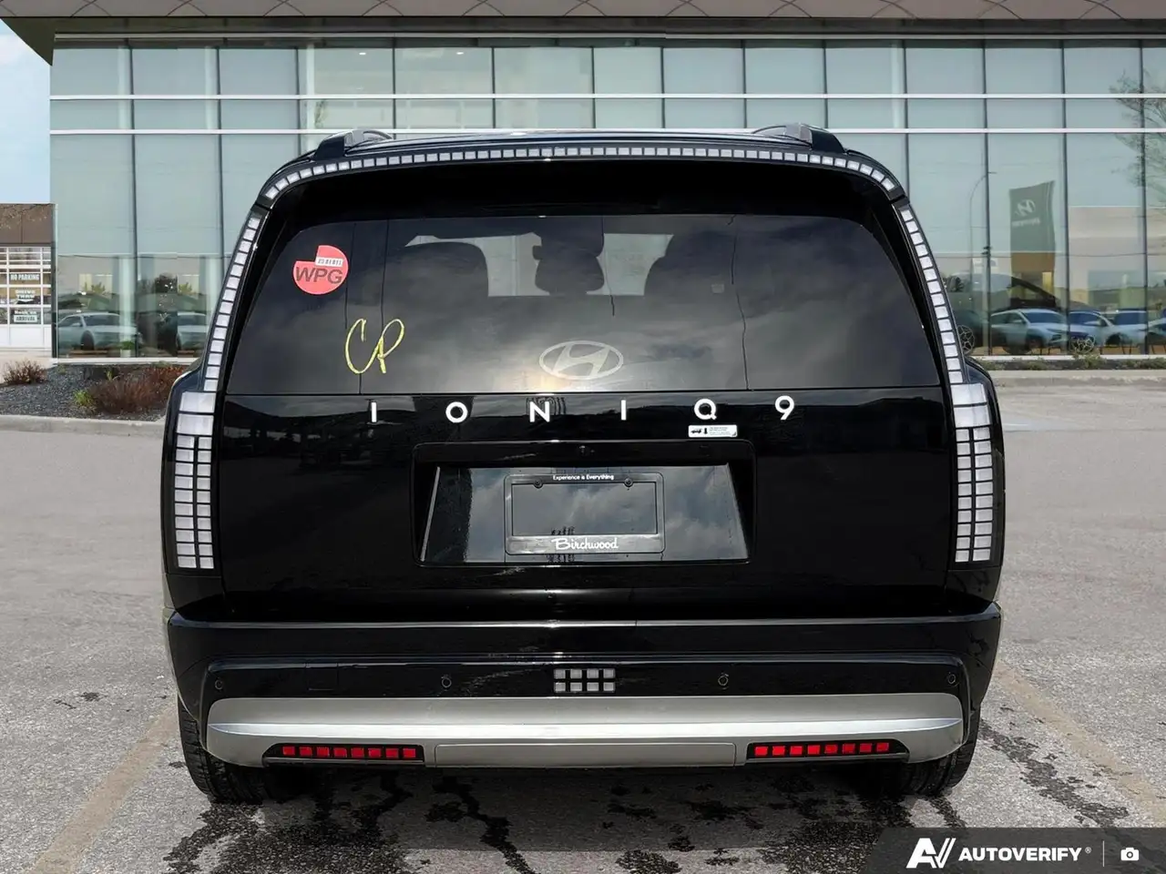 Hyundai IONIQ 9 снимка Hyundai IONIQ 9