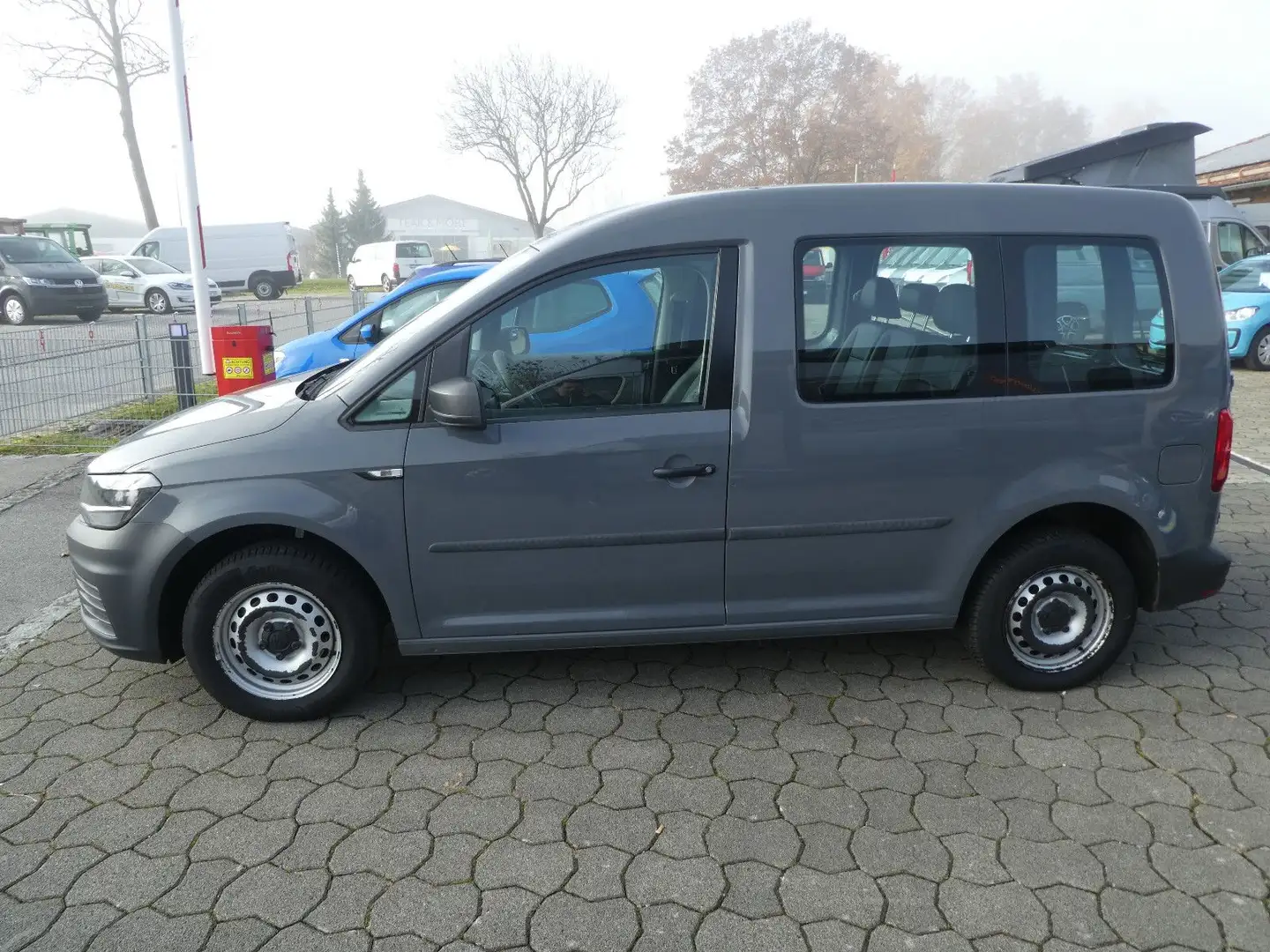 Volkswagen Caddy Kombi 1,0 TSI Klima, AHK, Tempomat Gris - 1