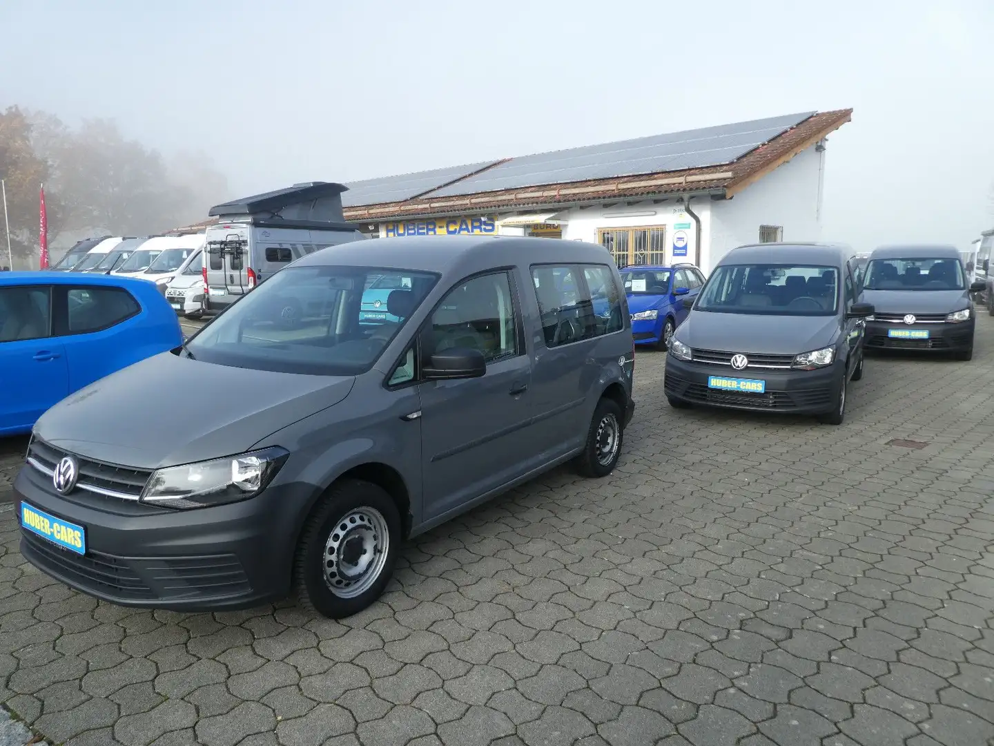 Volkswagen Caddy Kombi 1,0 TSI Klima, AHK, Tempomat Gris - 2