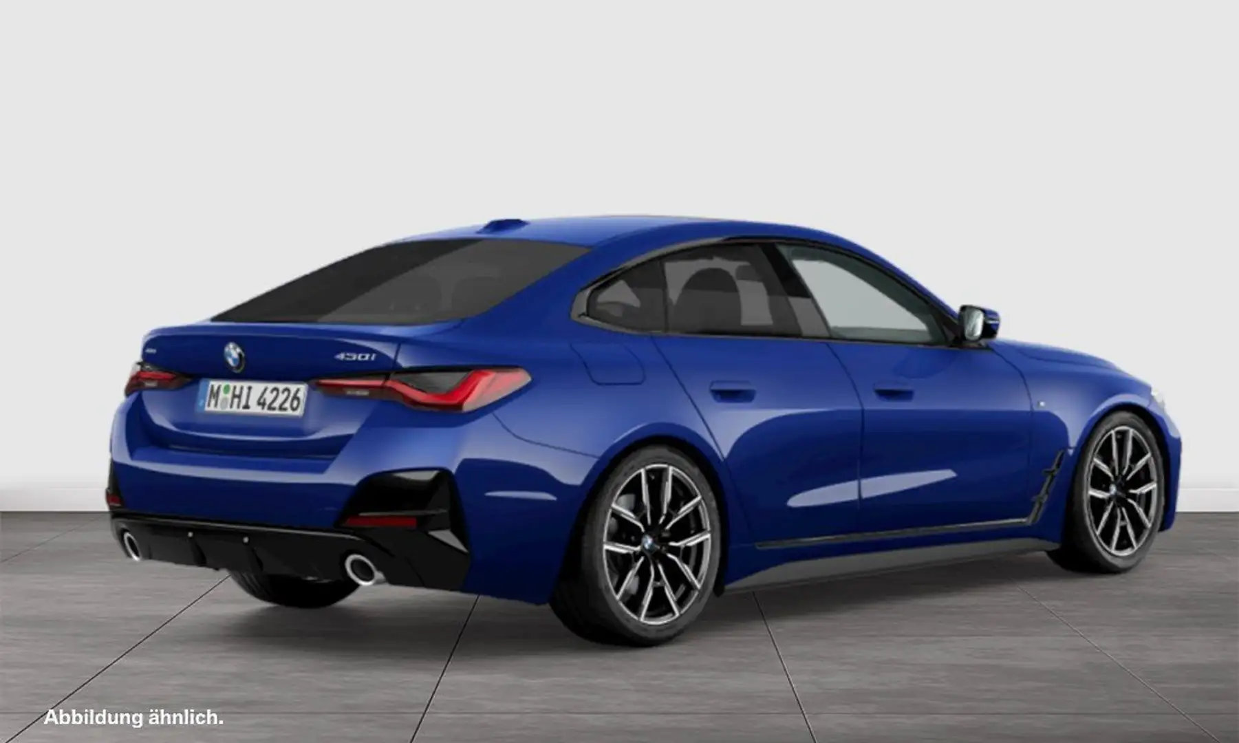BMW 430 i xDrive M SPORT+GLASDACH+DA PROF+360°+HiFi Blau - 2