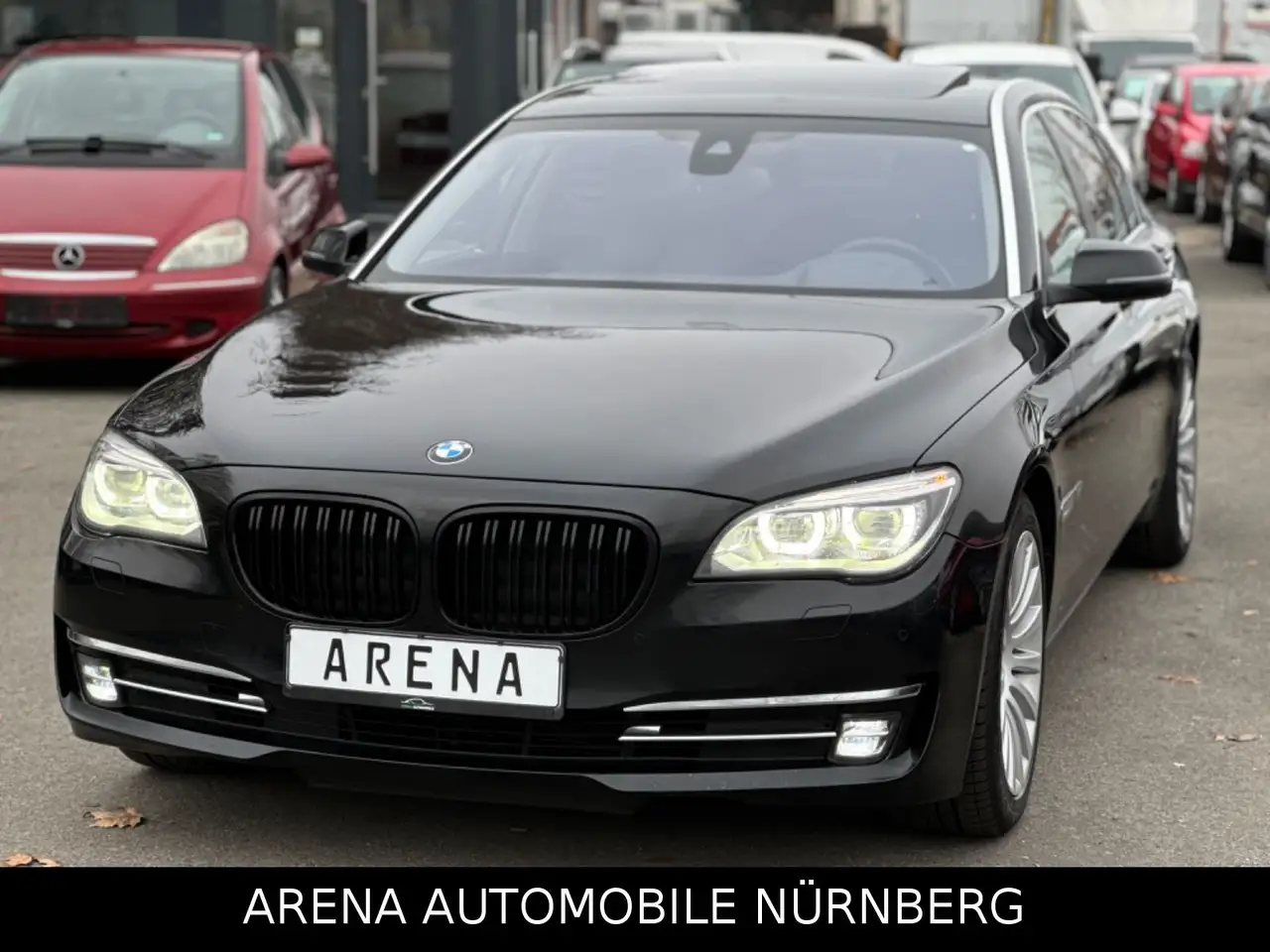 BMW 730