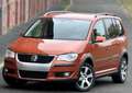 Volkswagen Touran CrossTouran Bi-Xen Navi DSG SHZ 7Sitze Standhz AHK Orange - thumbnail 2