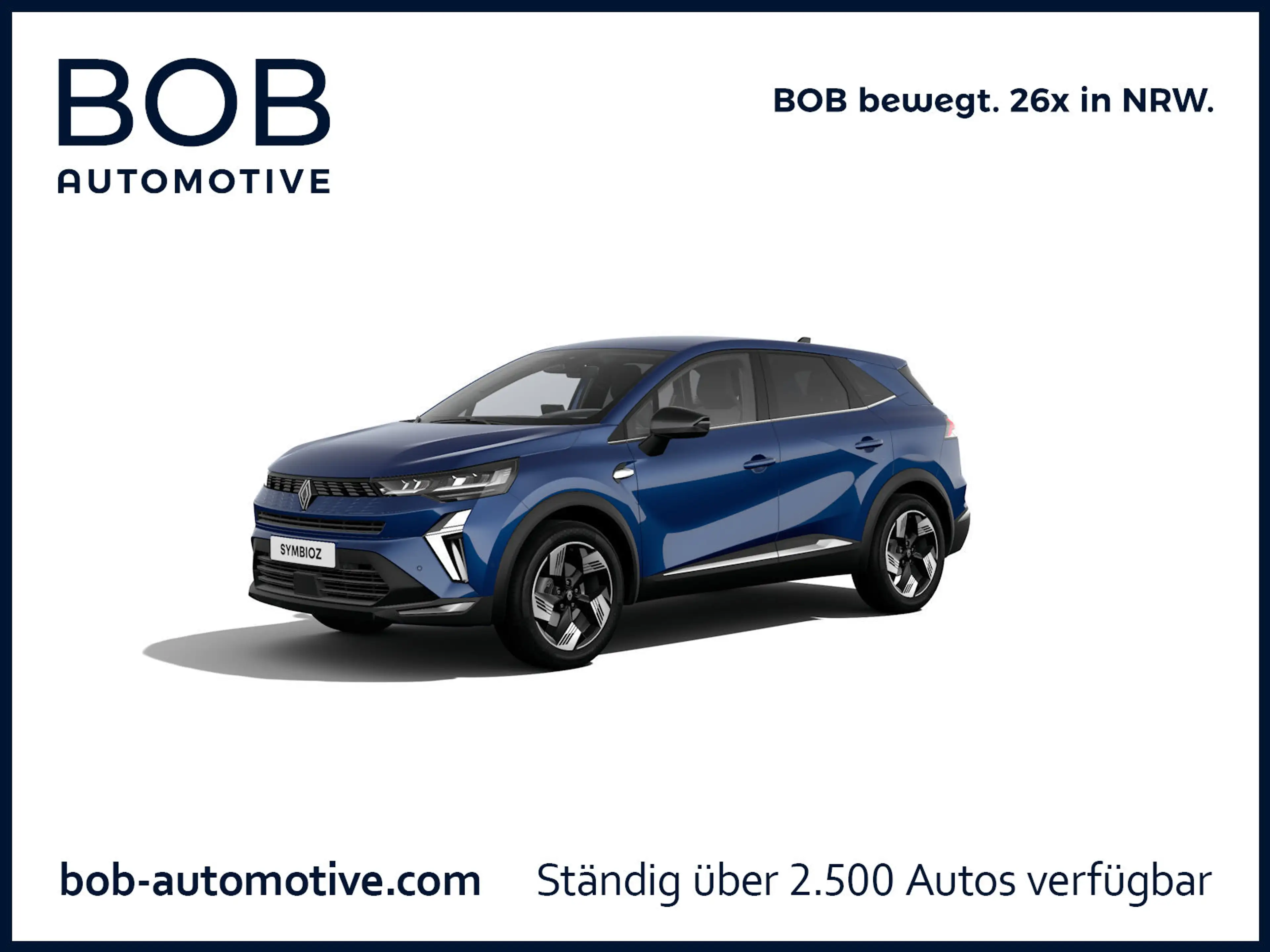 Renault Symbioz Techno Mild Hybrid 140 EDC NAVI SHZ PDC