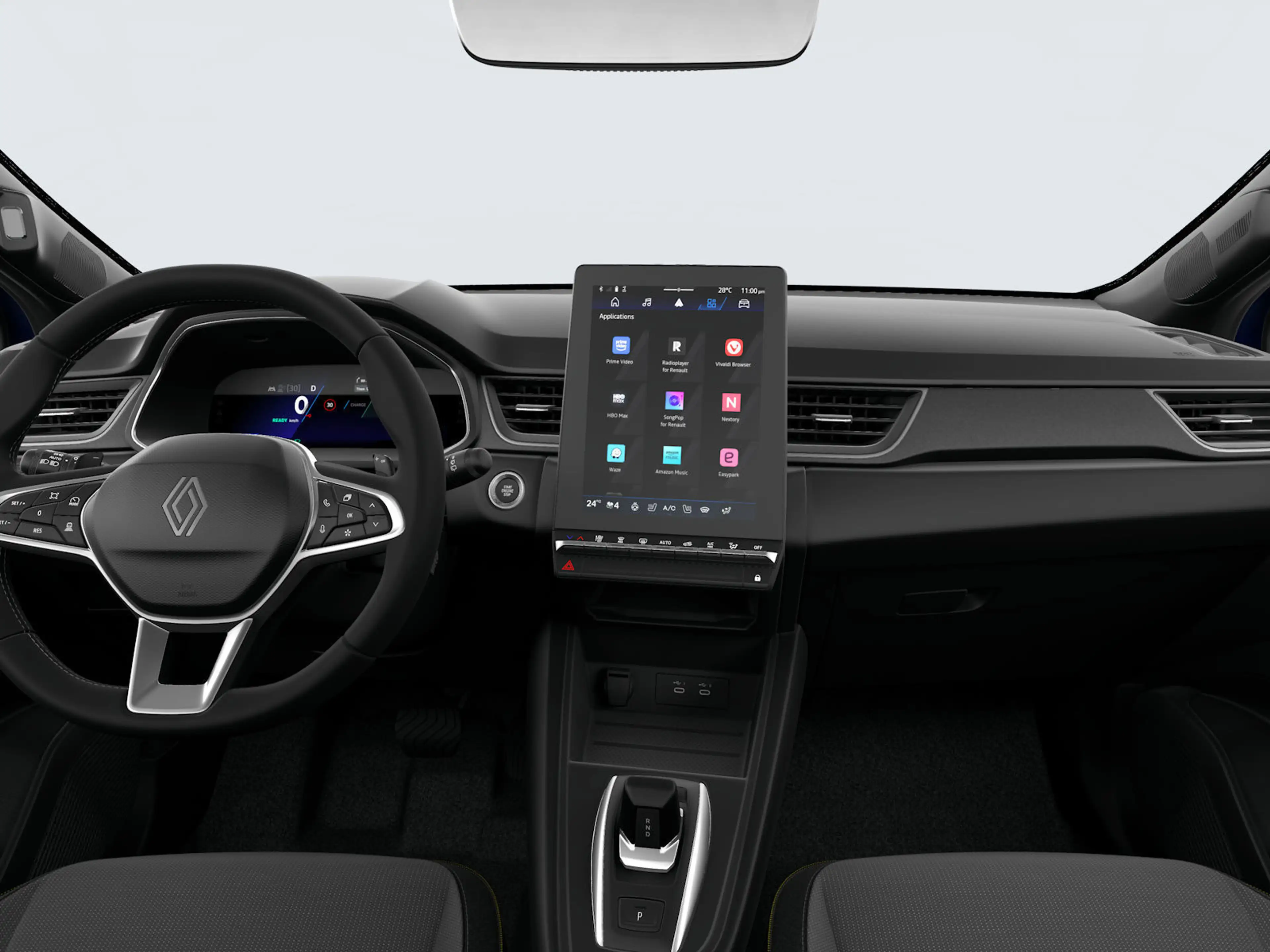 Renault Symbioz Techno Mild Hybrid 140 EDC NAVI SHZ PDC — photo 14