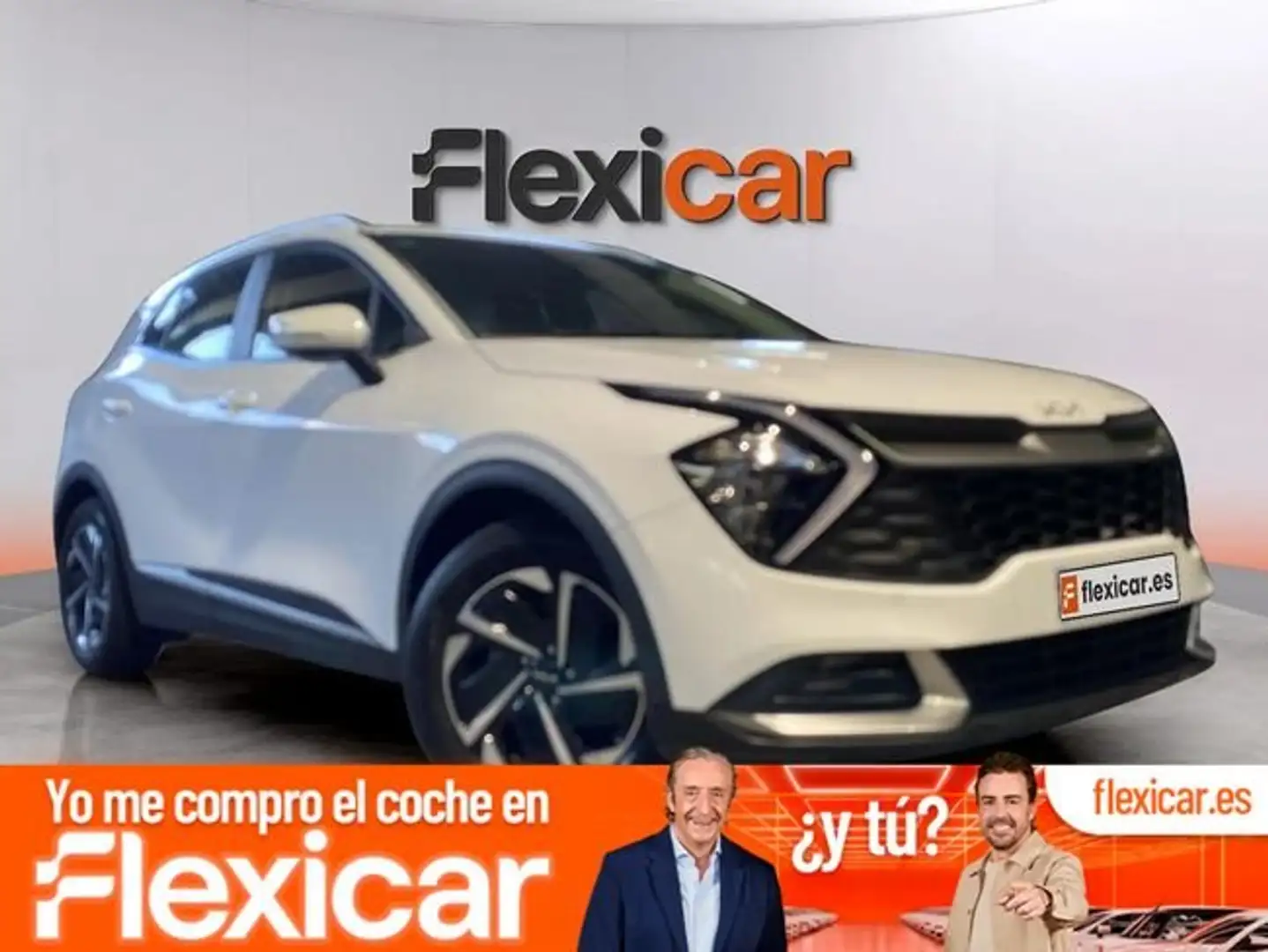 Kia Sportage 1.6 T-GDi MHEV 110kW (150CV) Drive 4x2 Blanco - 1