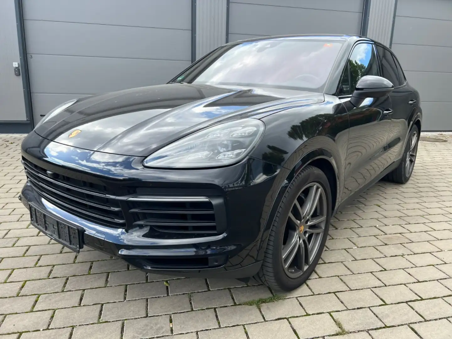 Porsche Cayenne S Tiptronic S PASM PDLS+ Hinterachslenku Nero - 1