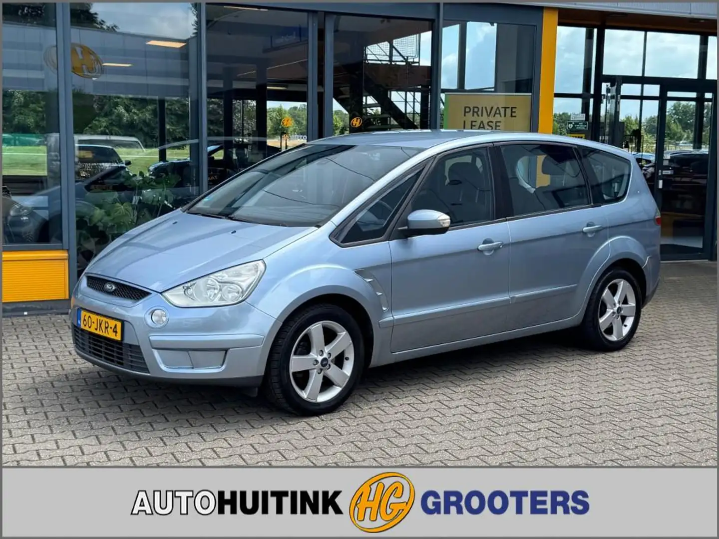 Ford S-Max 2.0-16V - airco - trekhaak - climate control Grijs - 1