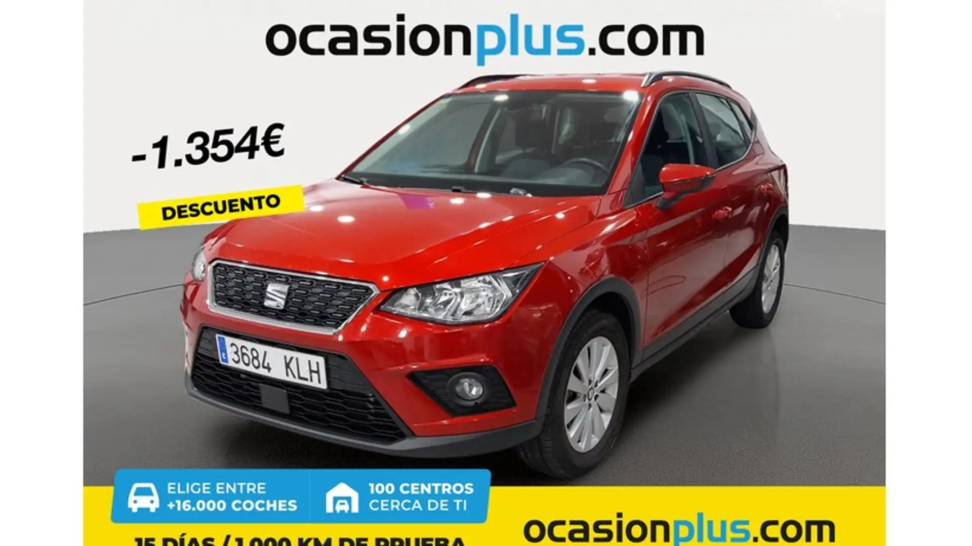 SEAT Arona 1.6TDI CR S&S Style 115 Rojo - 1