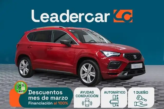 SEAT Ateca 1.5 EcoTSI S&S FR Go DSG