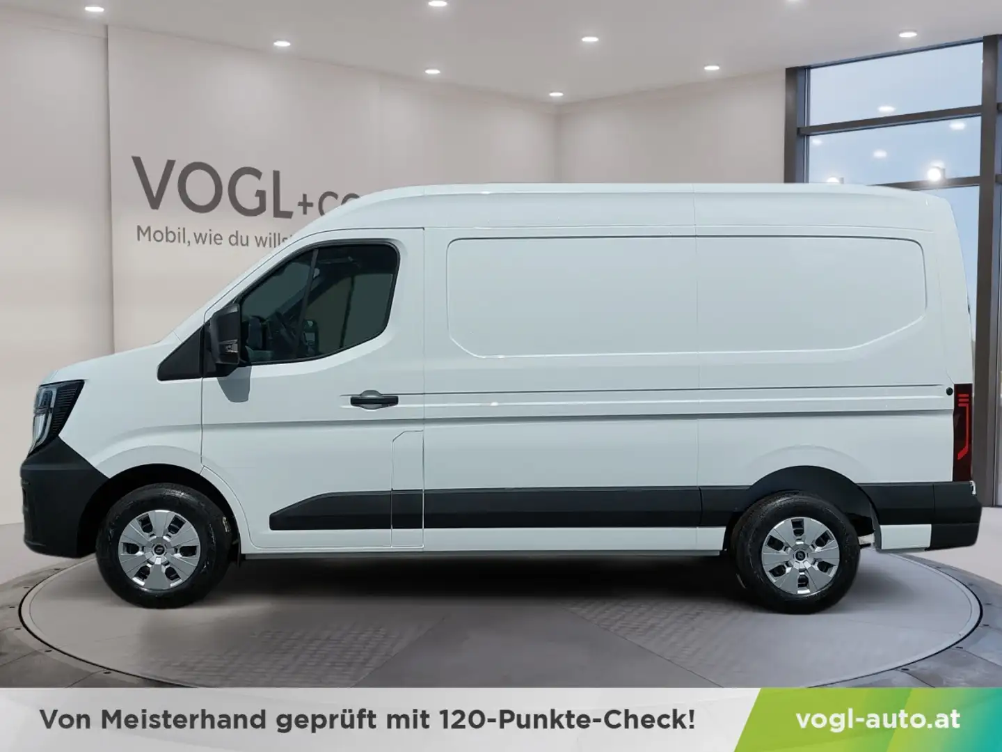 Renault Master Kastenwagen extra L2H2 3,5t dCi 130 Weiß - 2
