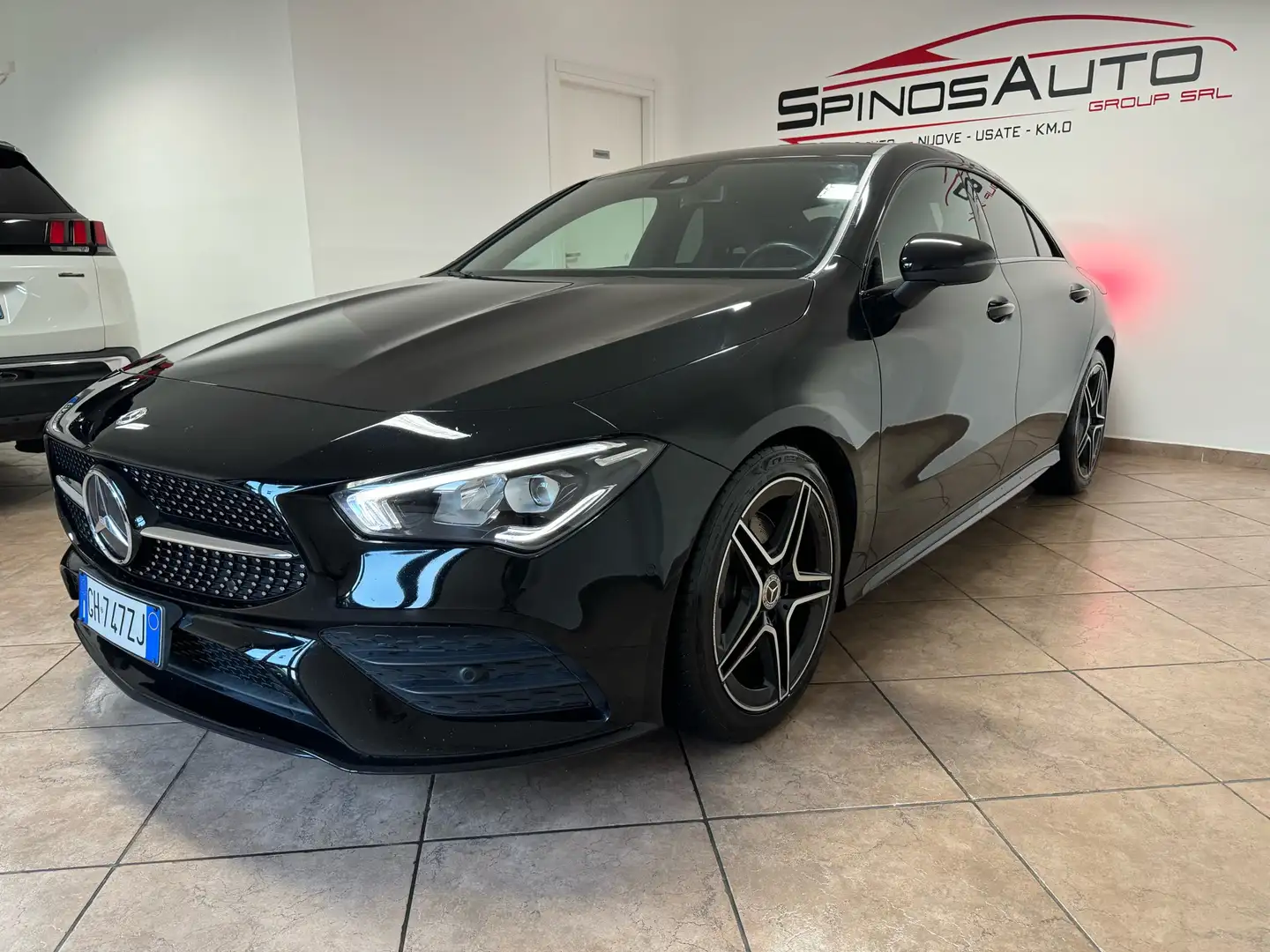 Mercedes-Benz CLA 200 d Coupe PREMIUM AMG PACCHETTO LUCI - 2