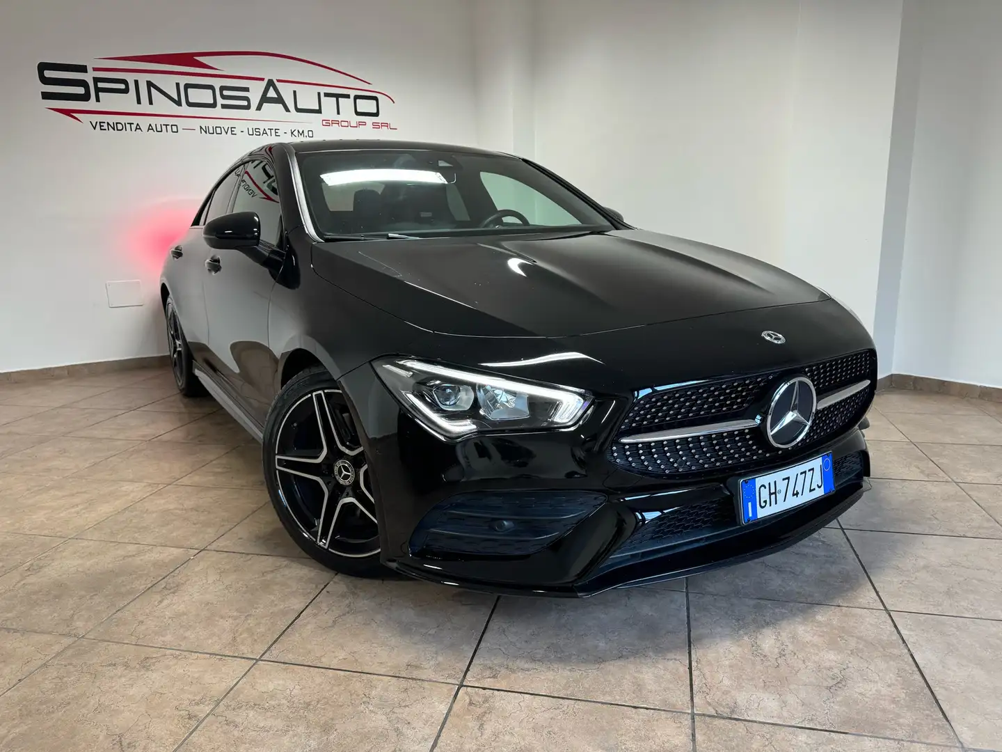 Mercedes-Benz CLA 200 d Coupe PREMIUM AMG PACCHETTO LUCI - 1