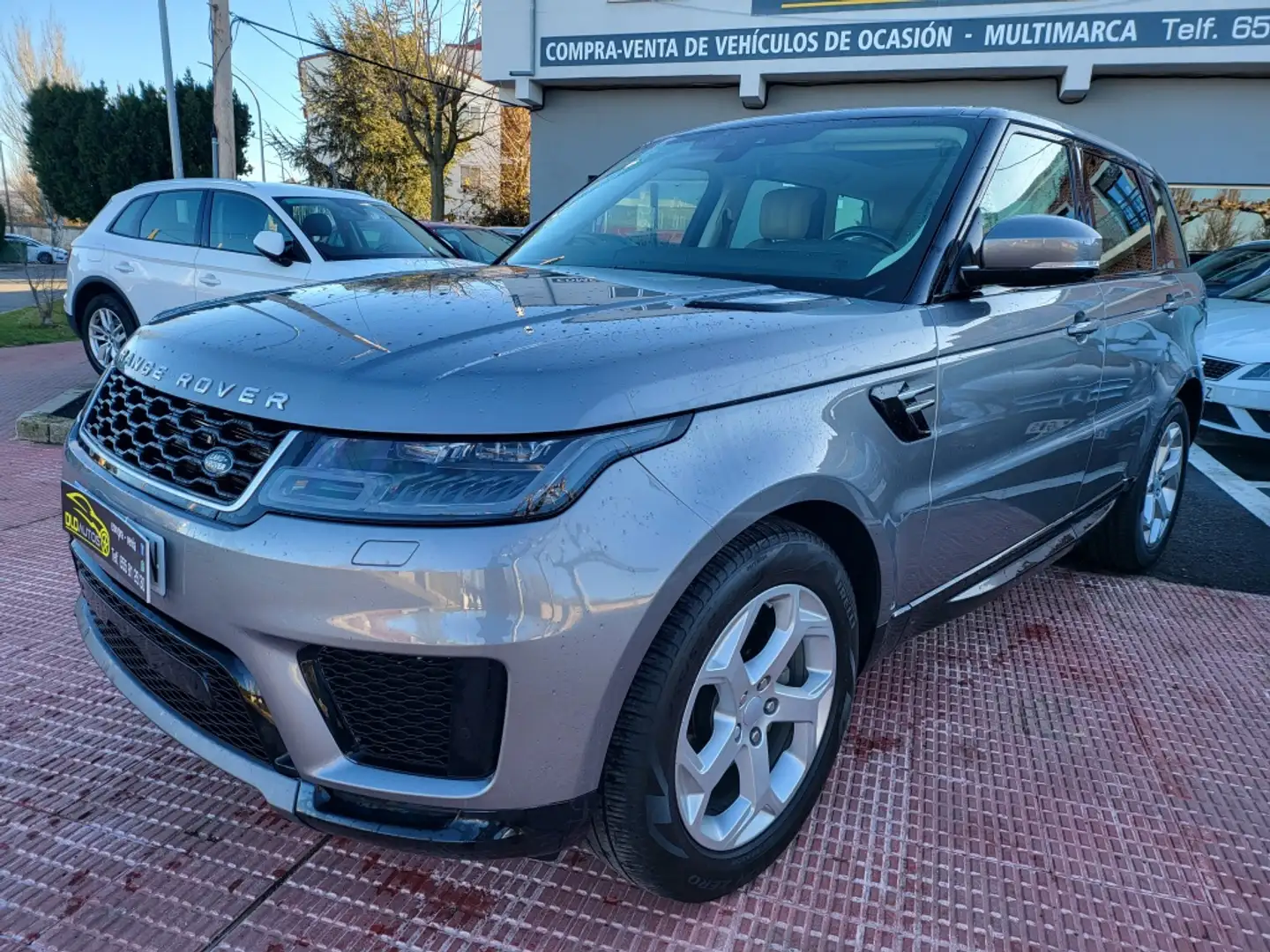 Land Rover Range Rover Sport 3.0D I6 MHEV HSE Dynamic Aut. 249 Grigio - 1