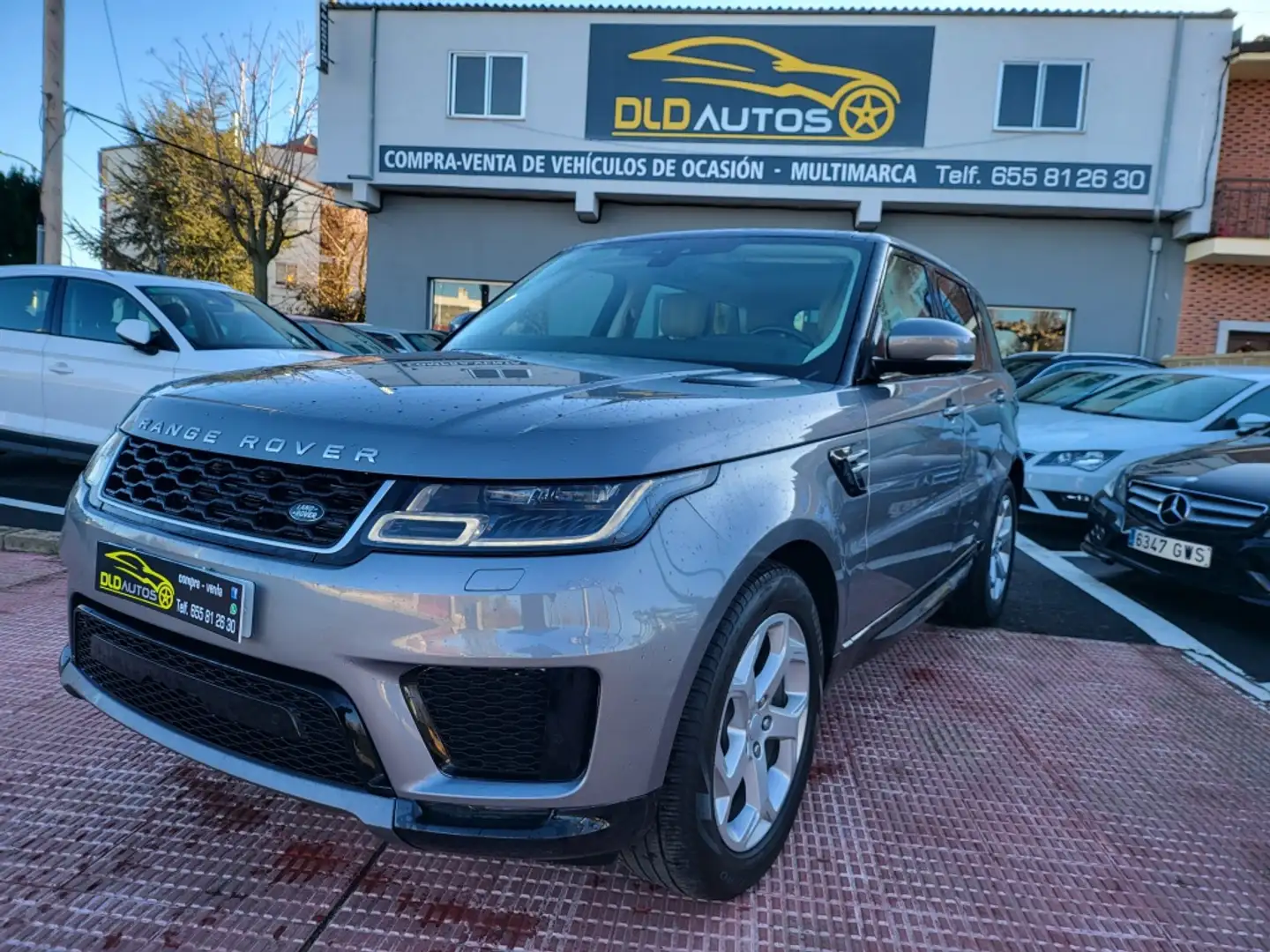 Land Rover Range Rover Sport 3.0D I6 MHEV HSE Dynamic Aut. 249 Grigio - 2