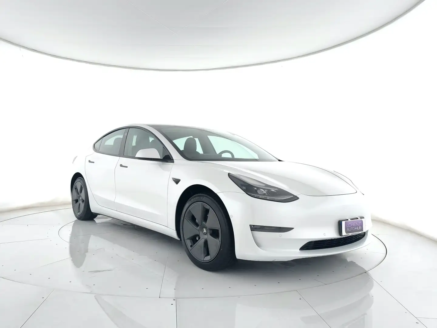 Tesla Model 3 Long Range Dual Motor awd PILOTA AUTOMATICO+CAMERA Weiß - 1