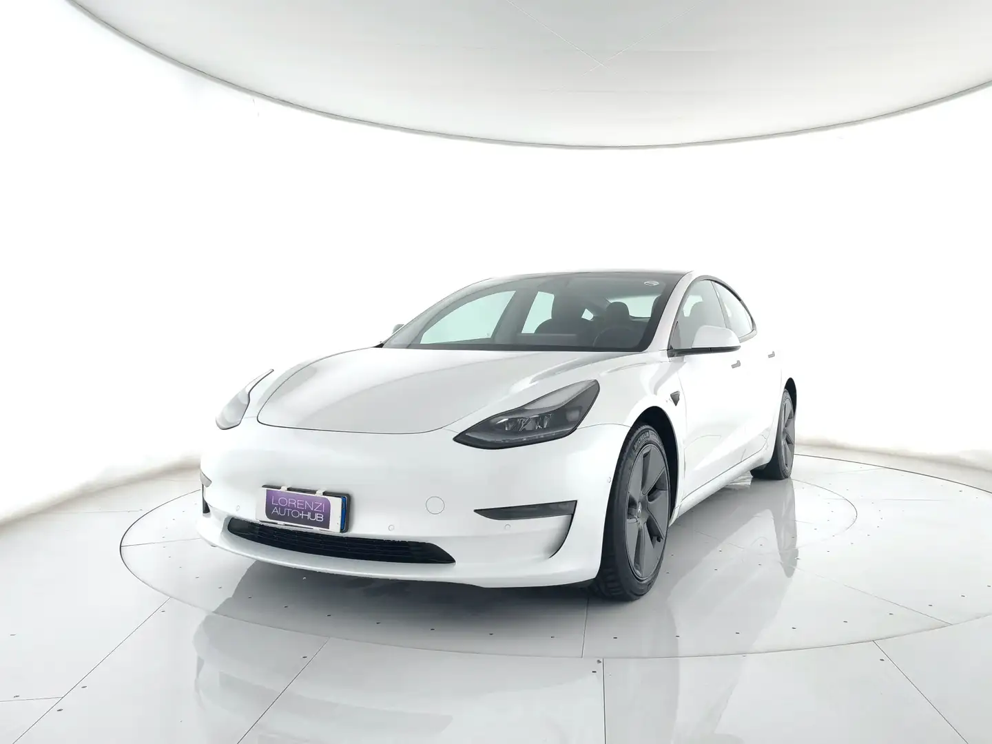 Tesla Model 3 Long Range Dual Motor awd PILOTA AUTOMATICO+CAMERA Weiß - 2