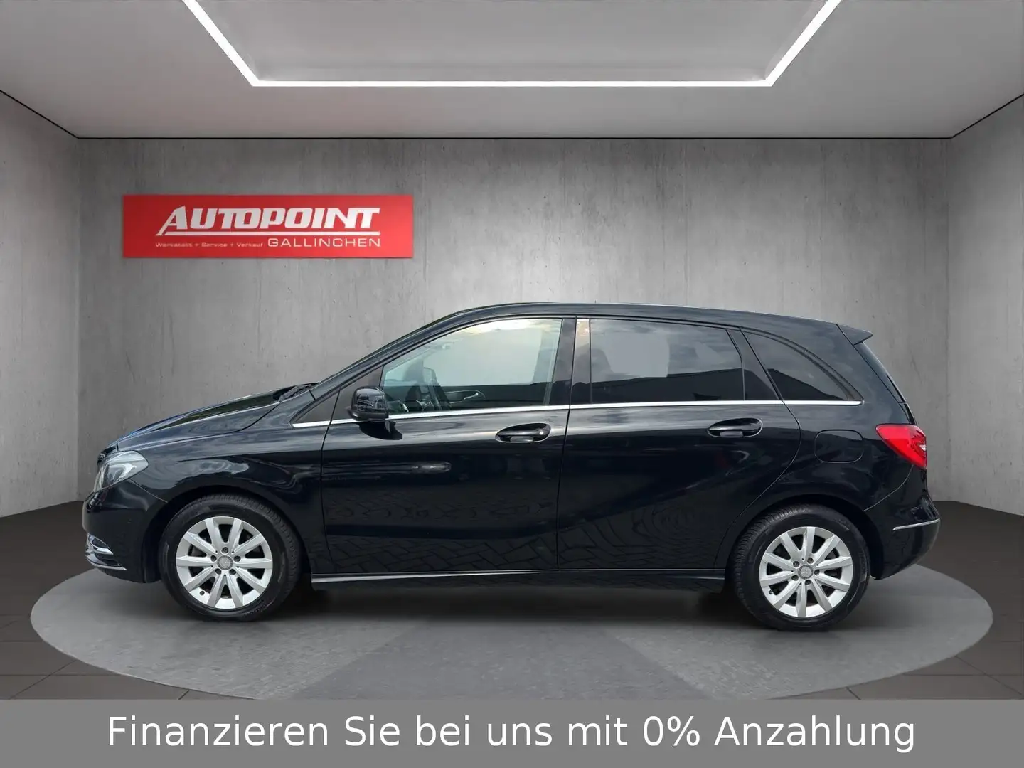 Mercedes-Benz B 220 Sitzhzg+Leder+Navi+Kamera+BI Xenon Schwarz - 2