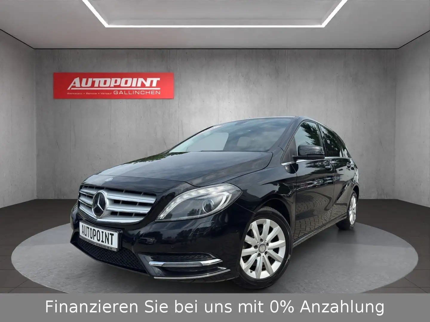 Mercedes-Benz B 220 Sitzhzg+Leder+Navi+Kamera+BI Xenon Schwarz - 1