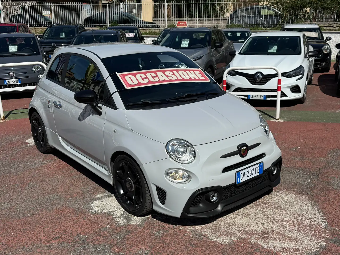 Abarth 595 Pista 1.4 **INTERNI IN PELLE/PRONTA CONSEGNA** Kék - 1